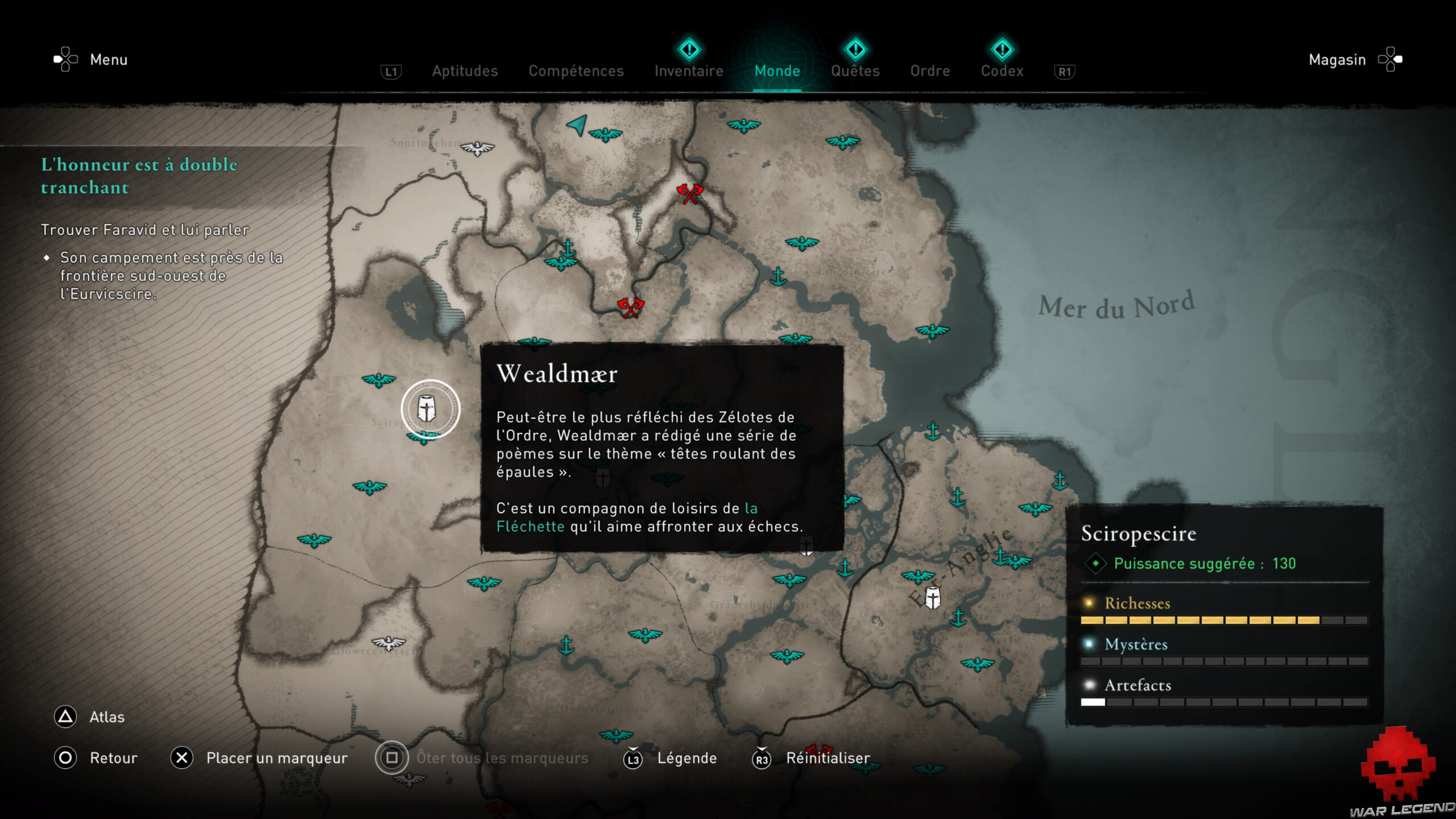 Assassin’s Creed® Valhalla_20201112185621 Emplacement zélote Wealdmaer Assassin's Creed Valhalla