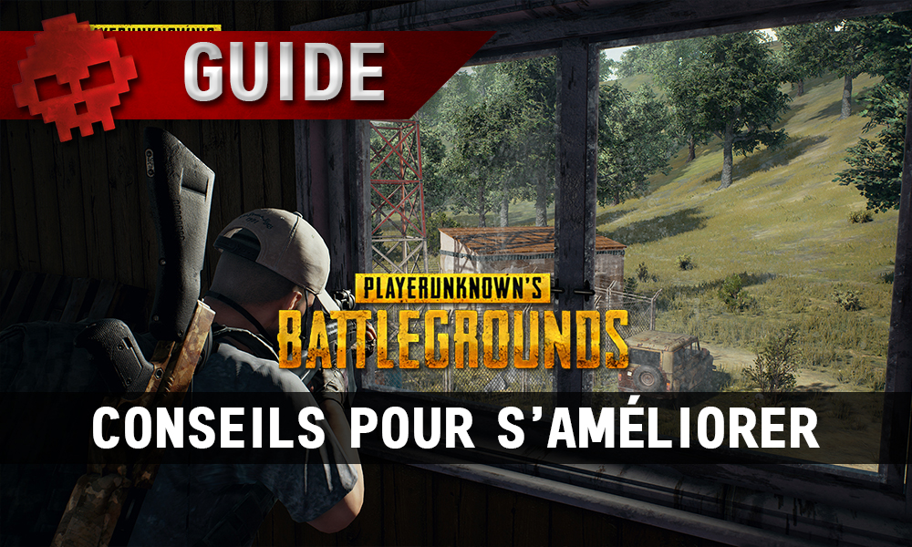 guide pubg conseils pour s'améliorer homme visant par la fenêtre