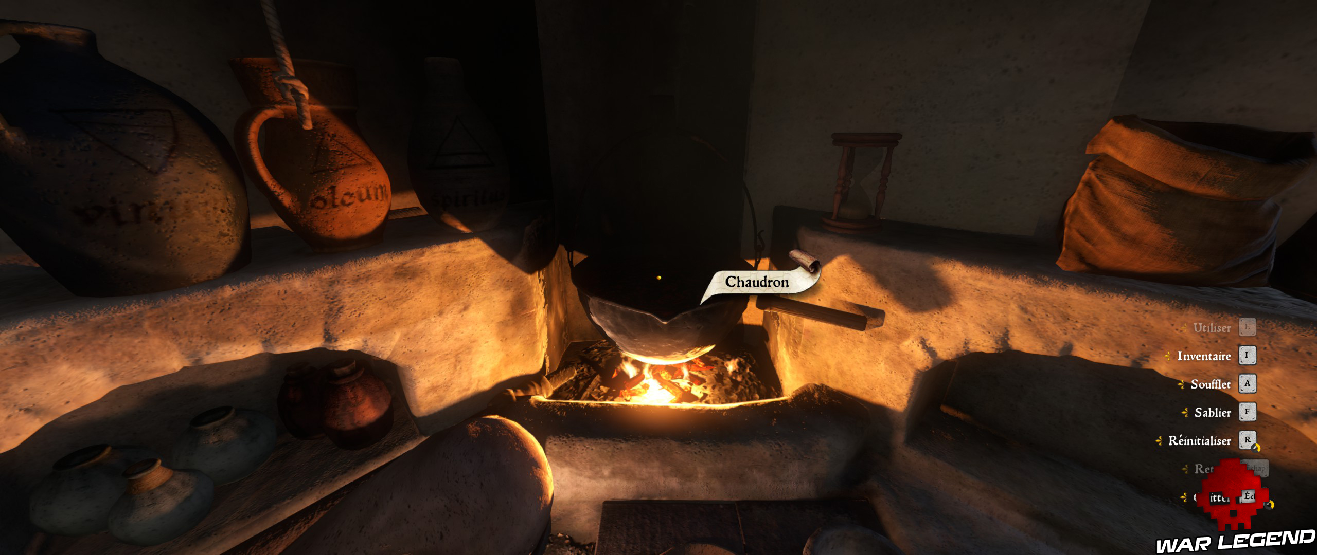 Guide schnaps du sauveur KCD feu chaudron