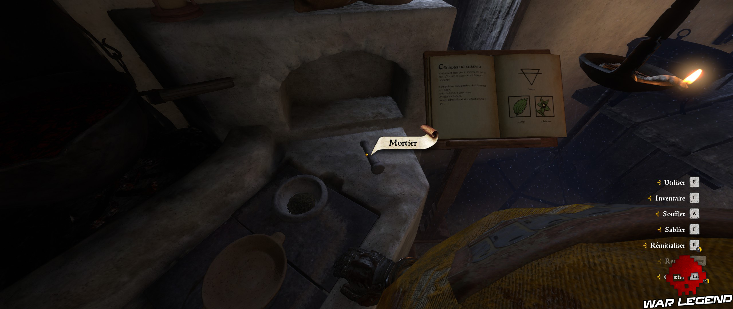 Guide schnaps du sauveur KCD mortier