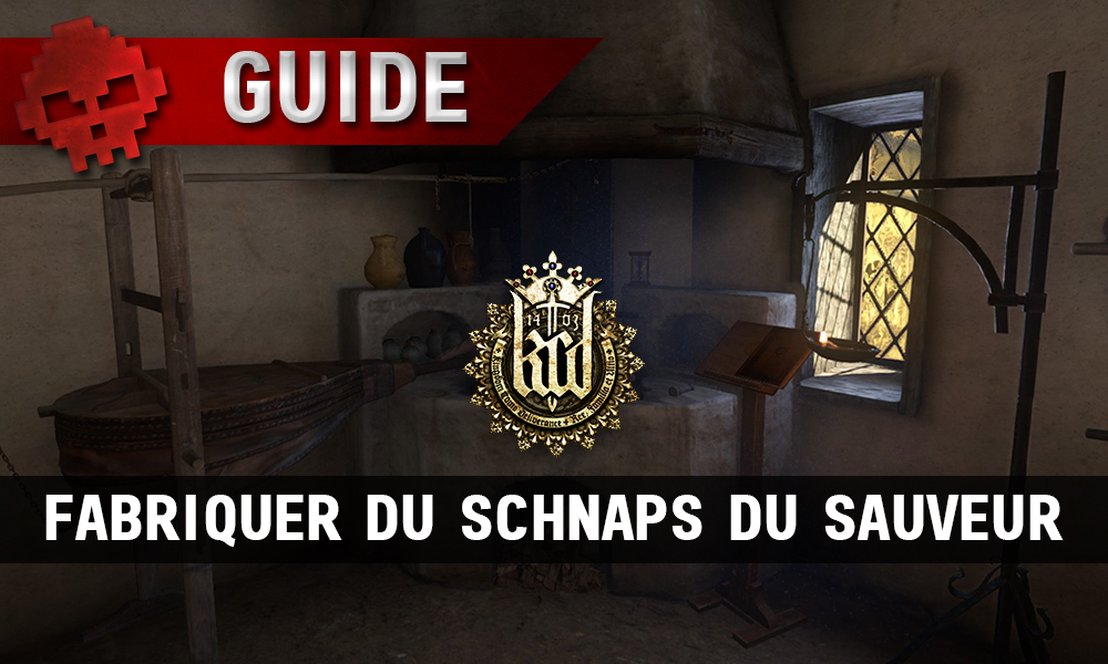 kingdome come deliverance guide schnaps du sauveur