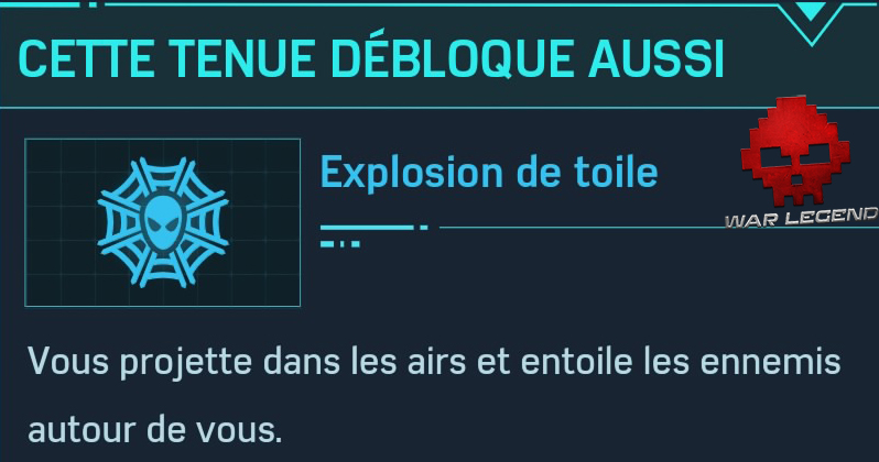 Guide spider-man costume classique réparé explosion de toile