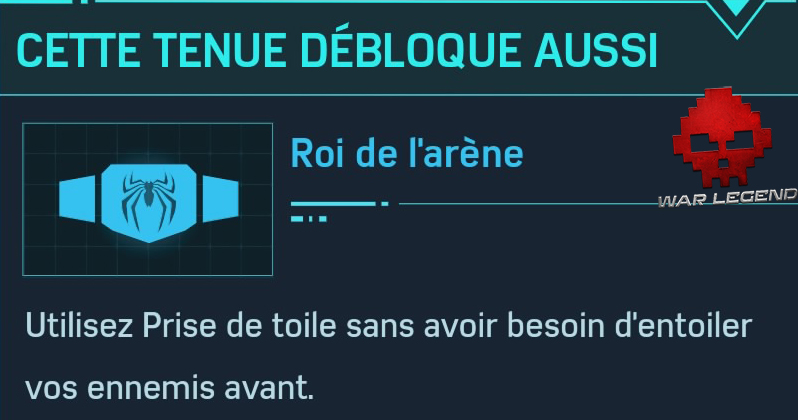 Guide spider-man costume de catch roi de l'arène