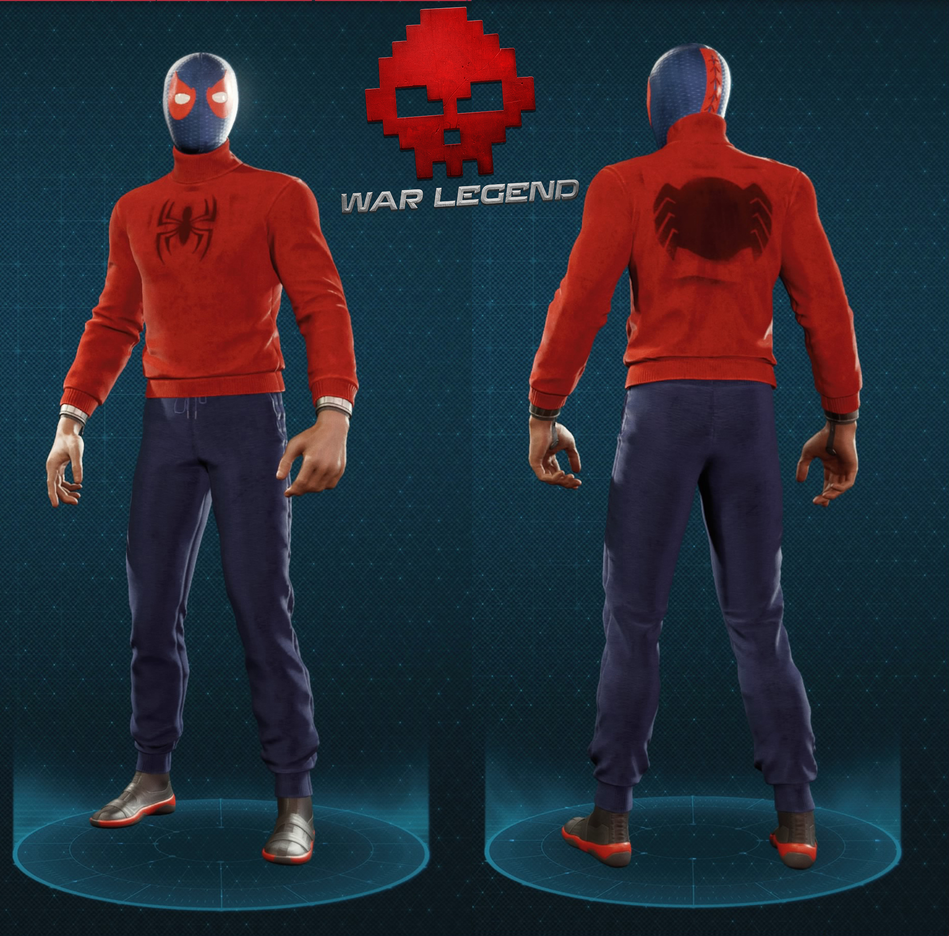 Guide spider-man costume de catch