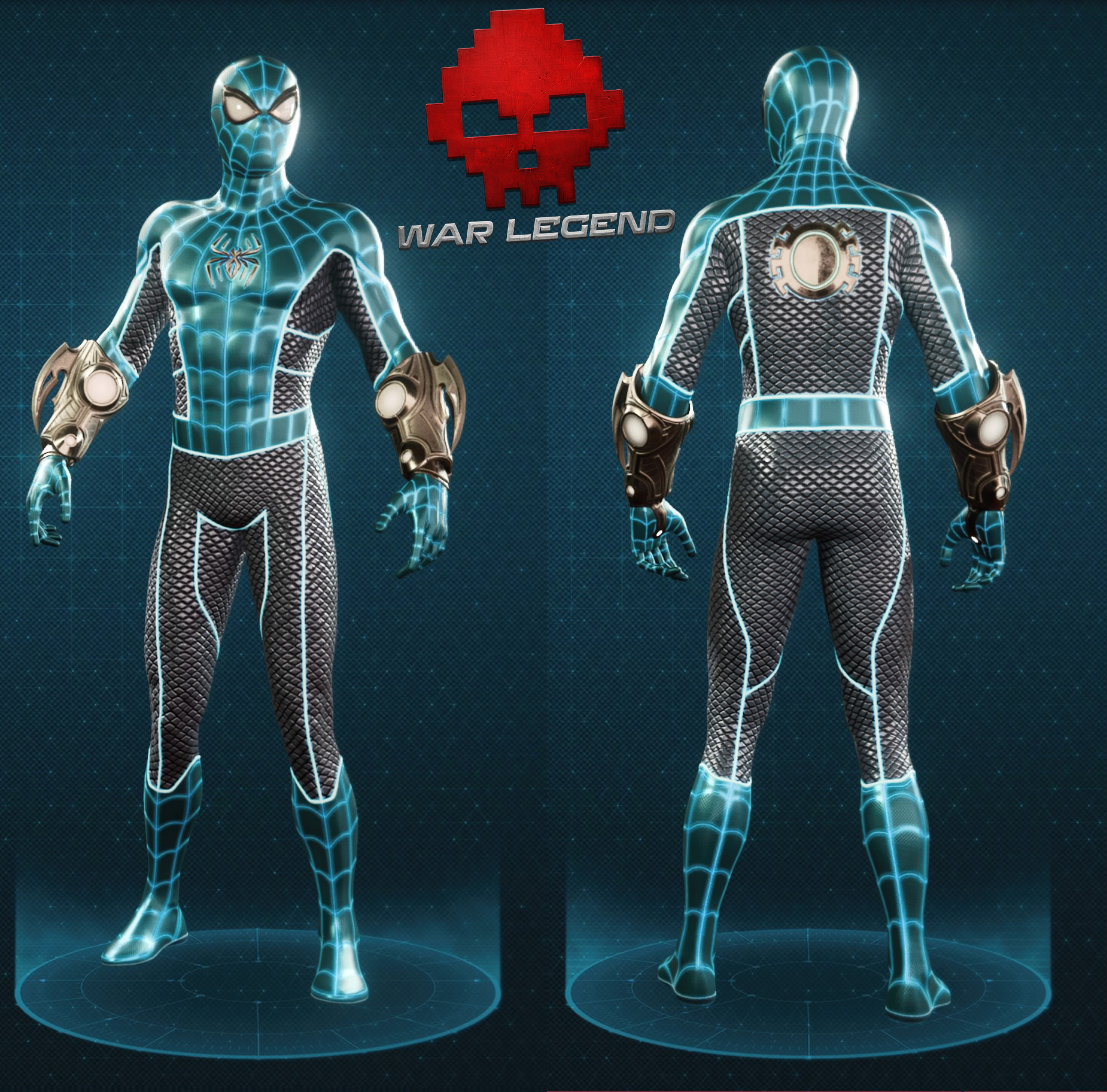 Guide spider-man costume fear itself