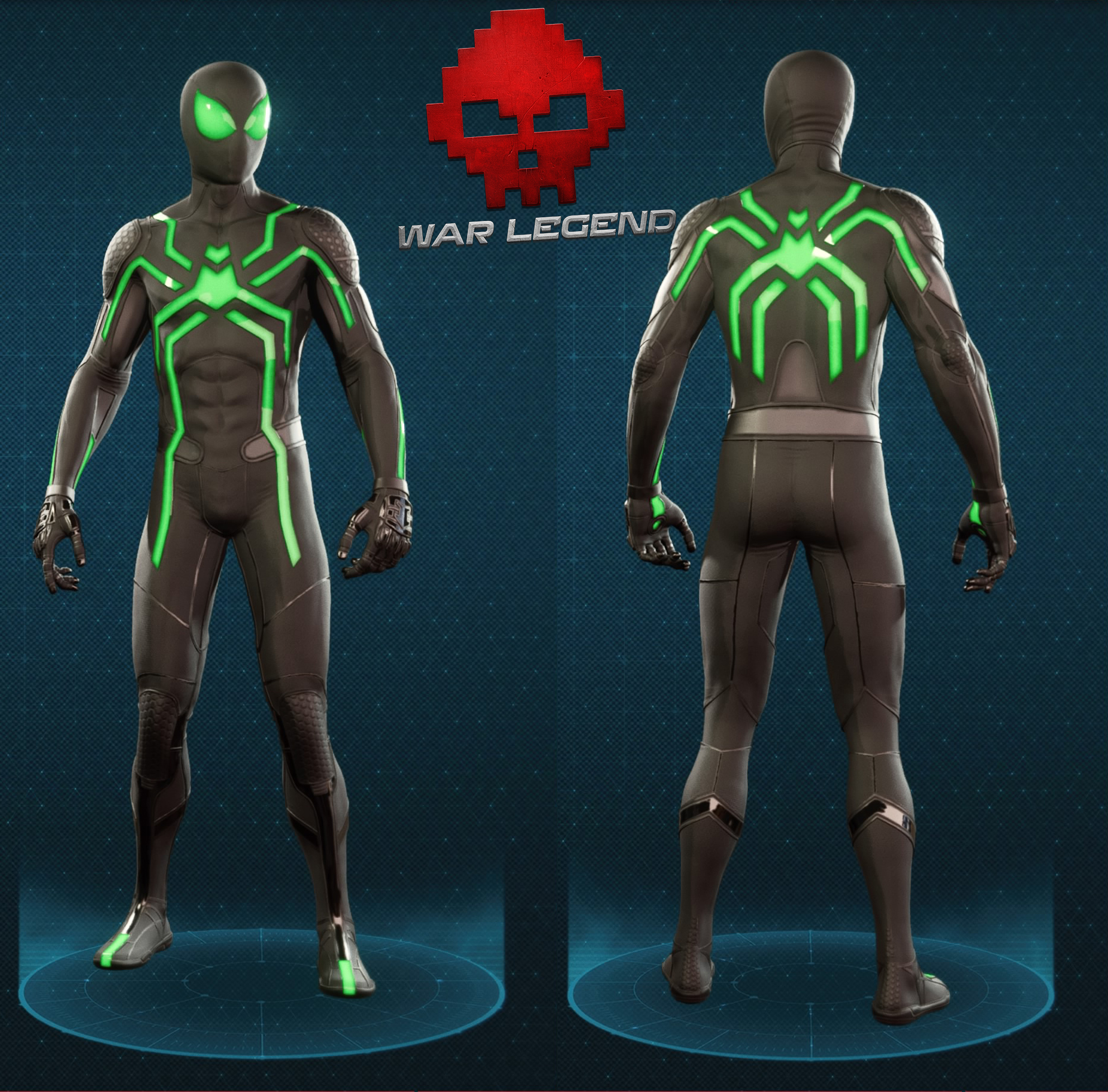 Guide spider-man costume furtif