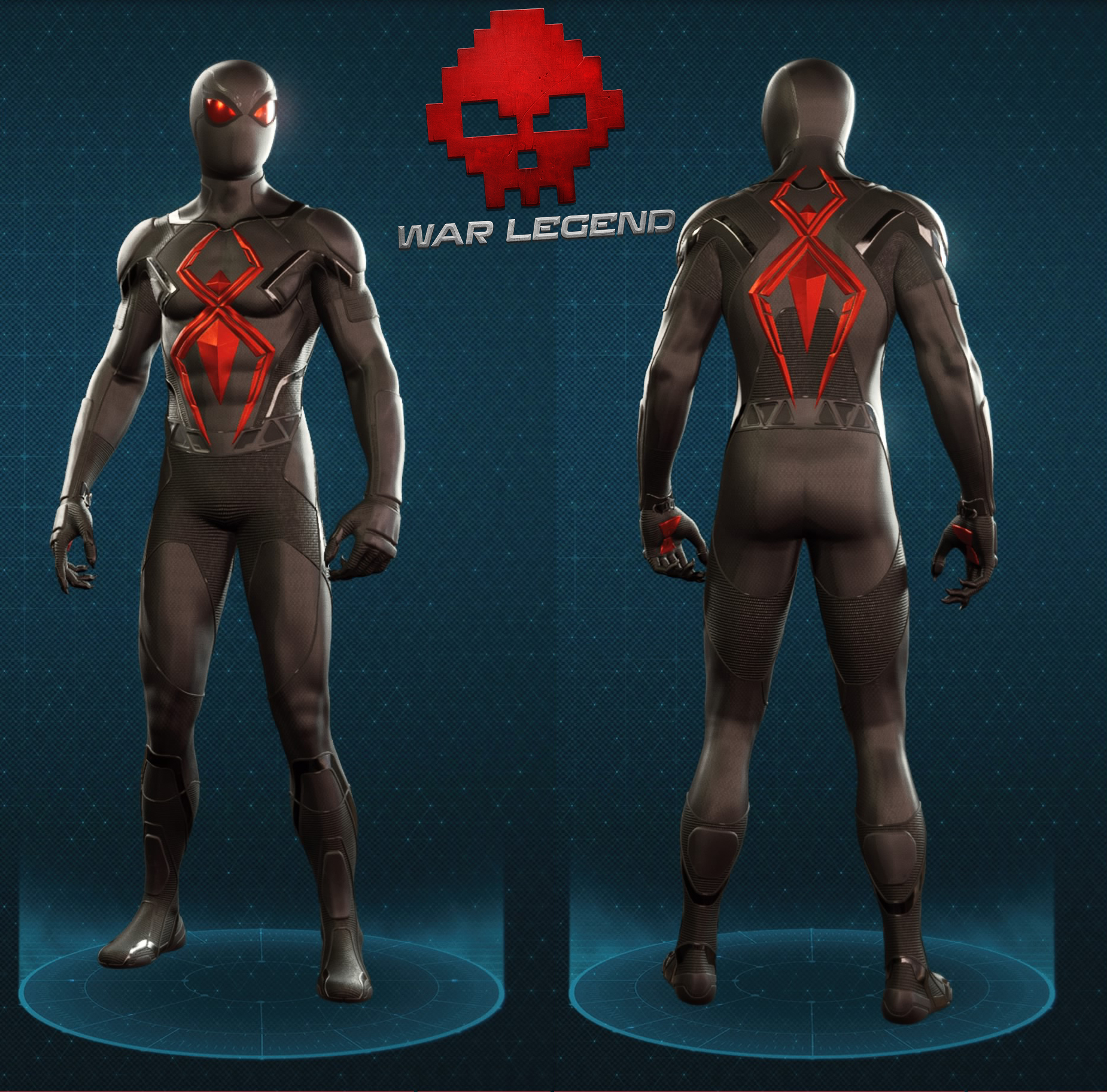 Guide spider-man costume noir