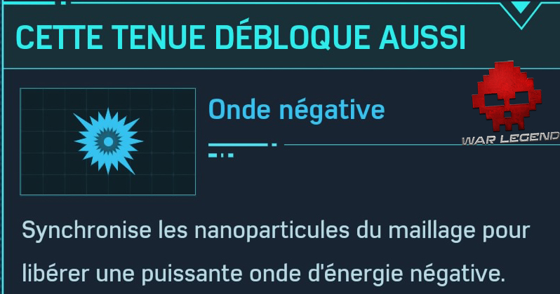 Guide spider-man costume négatif onde négative