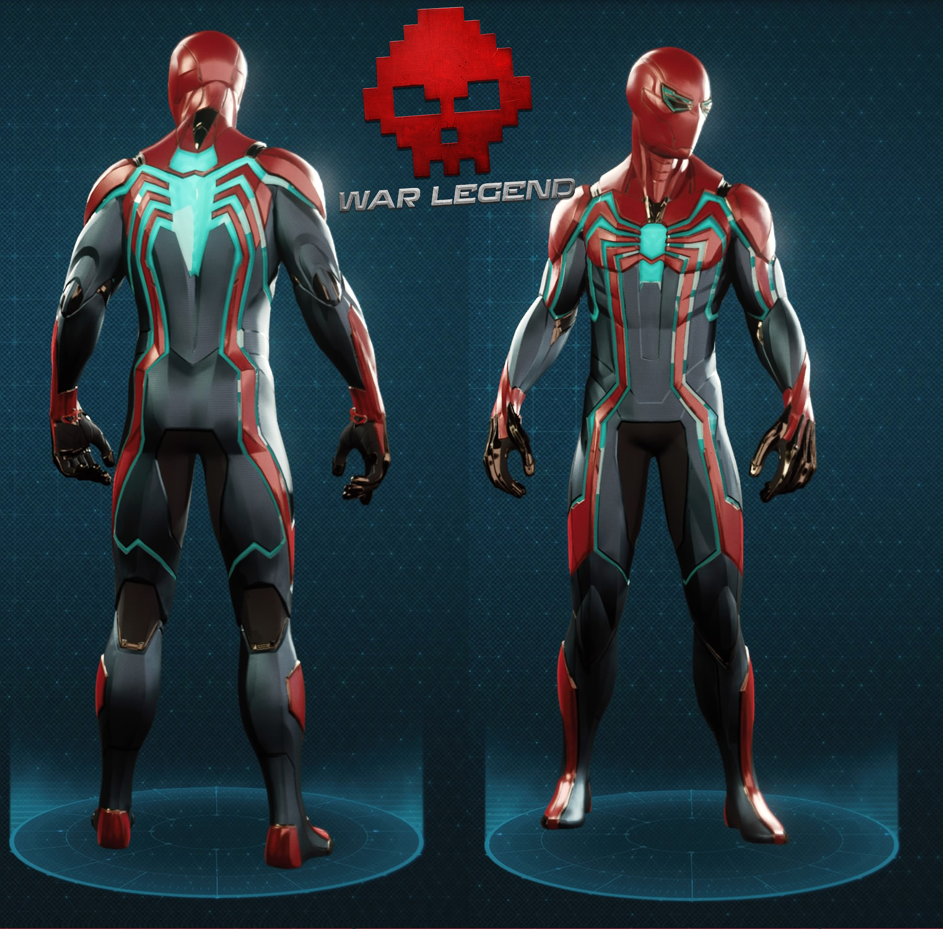 Guide spider-man costume vélocité