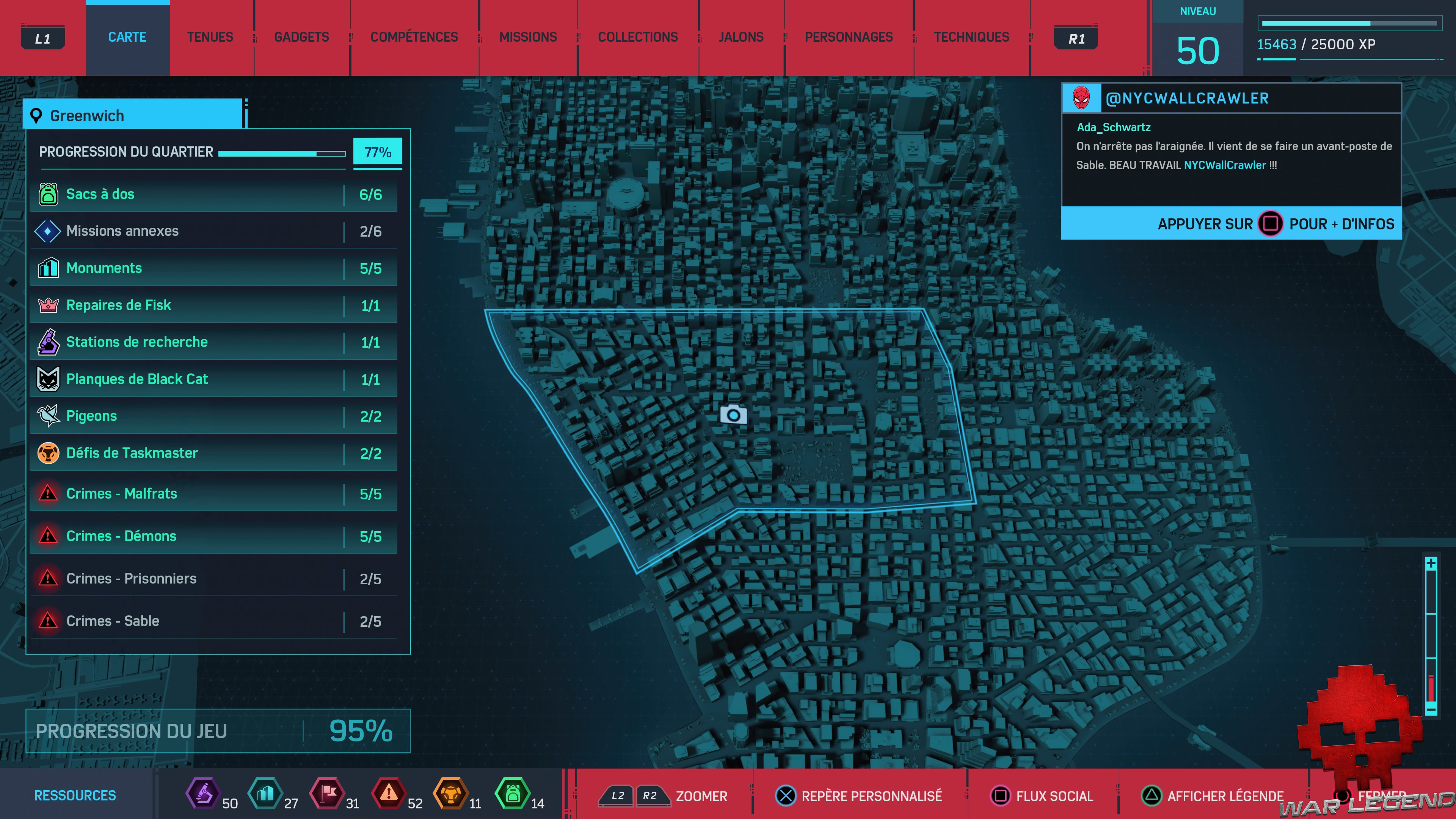 Spider-Man photo secrète carte Fresque de J. Jonah Jameson