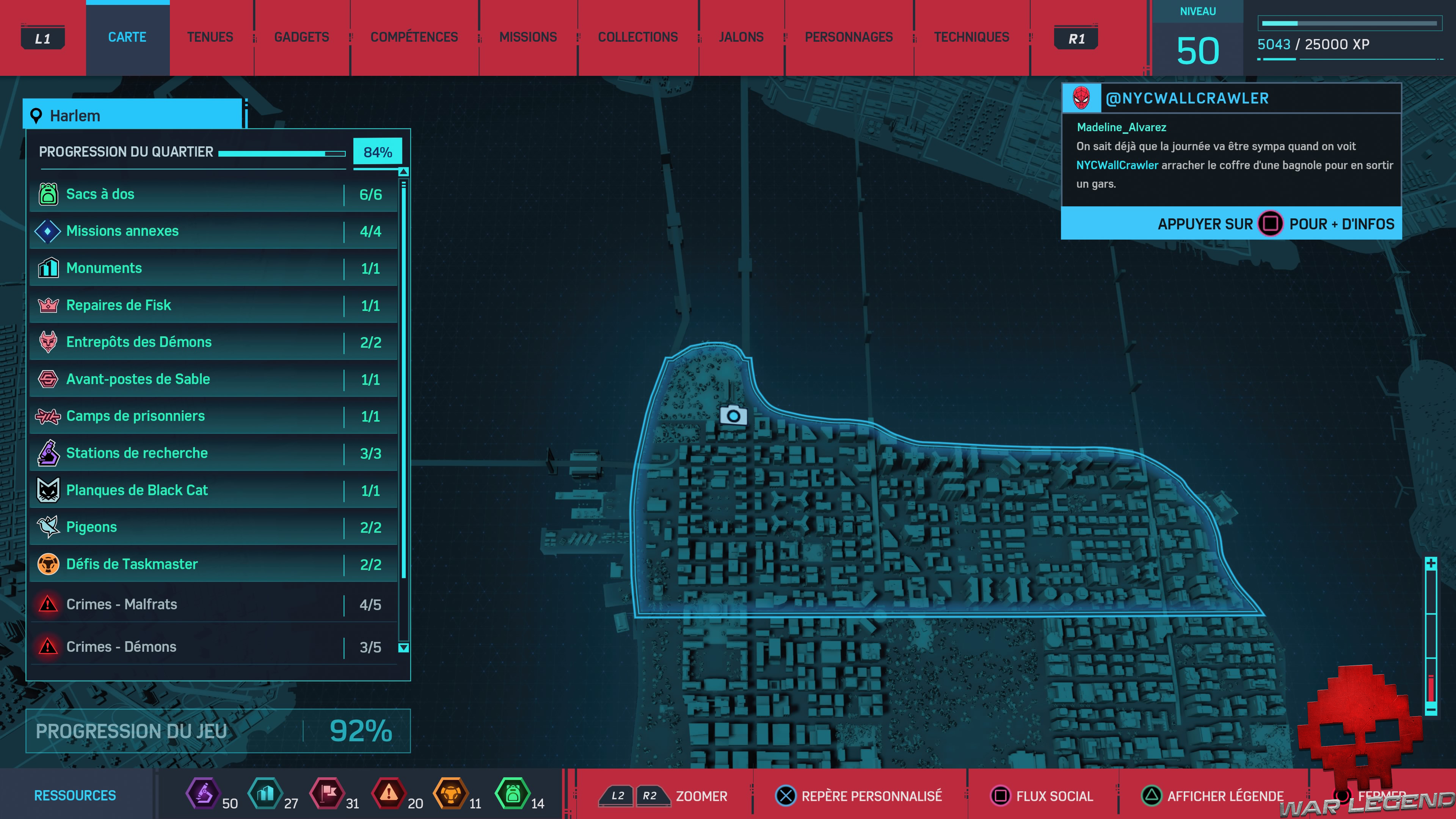 Spider-Man photo secrète Eglise de l'Intercession carte