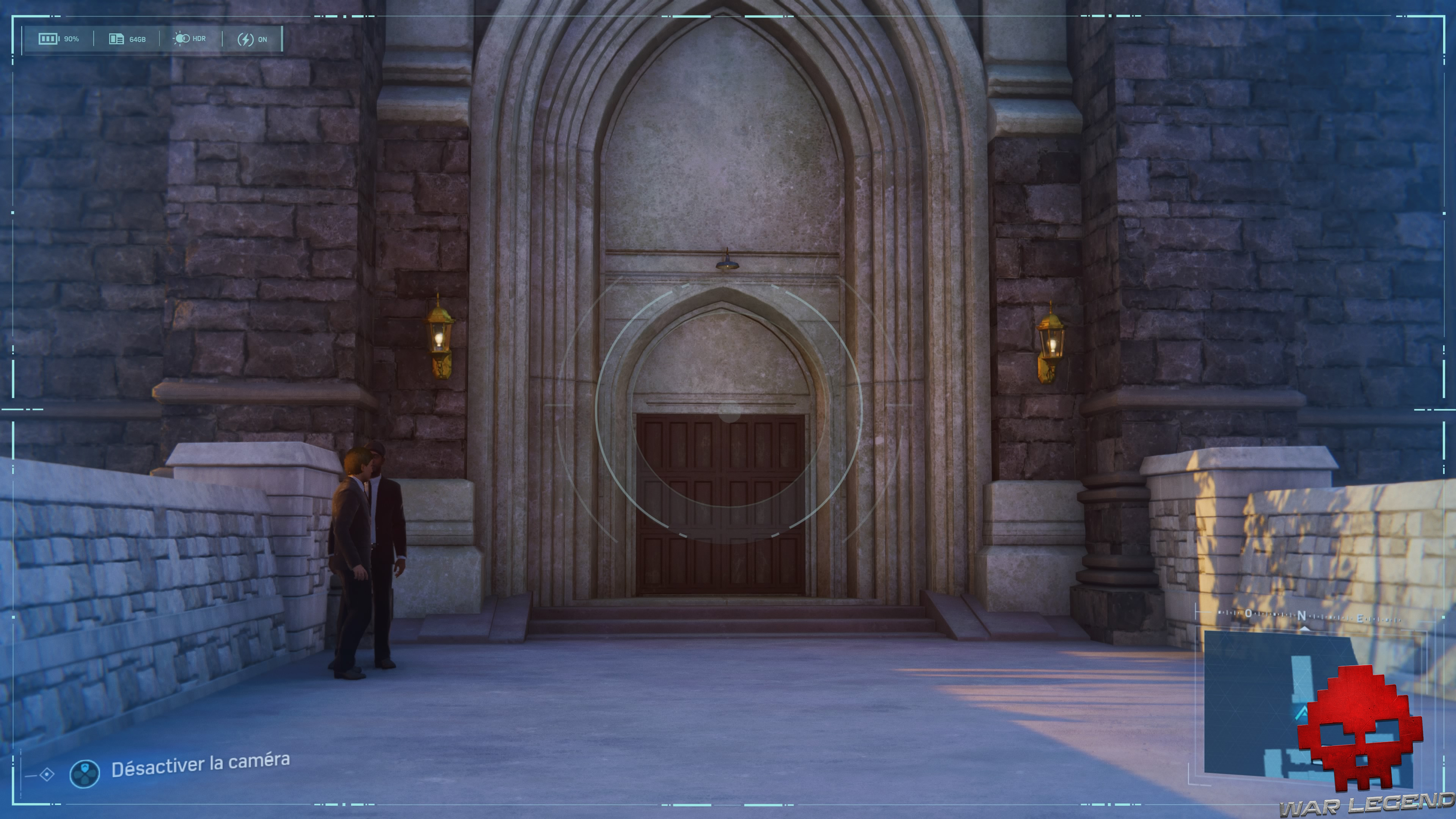 Spider-Man photo secrète Eglise de l'Intercession