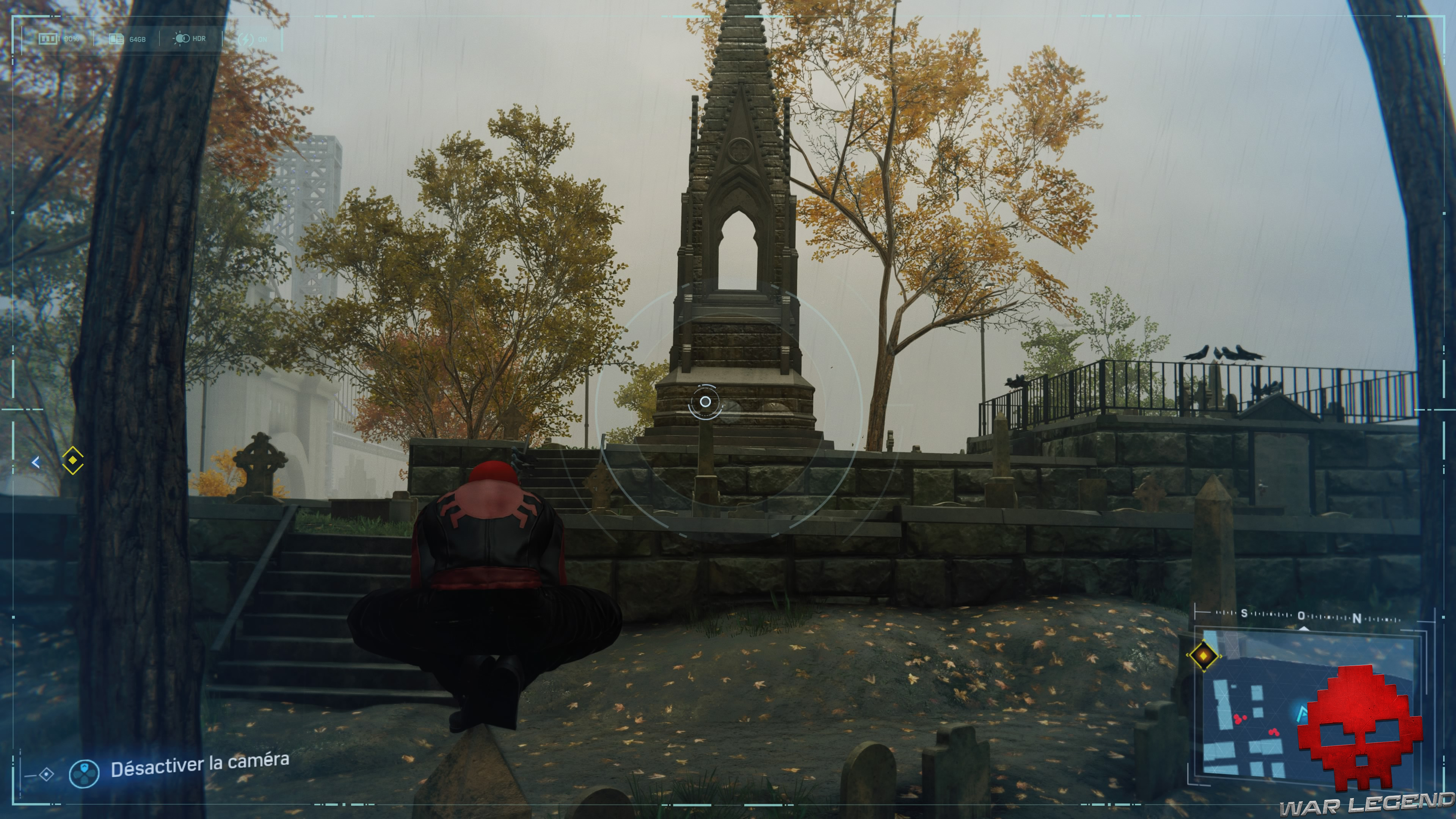 Spider-Man photo secrète Memorial