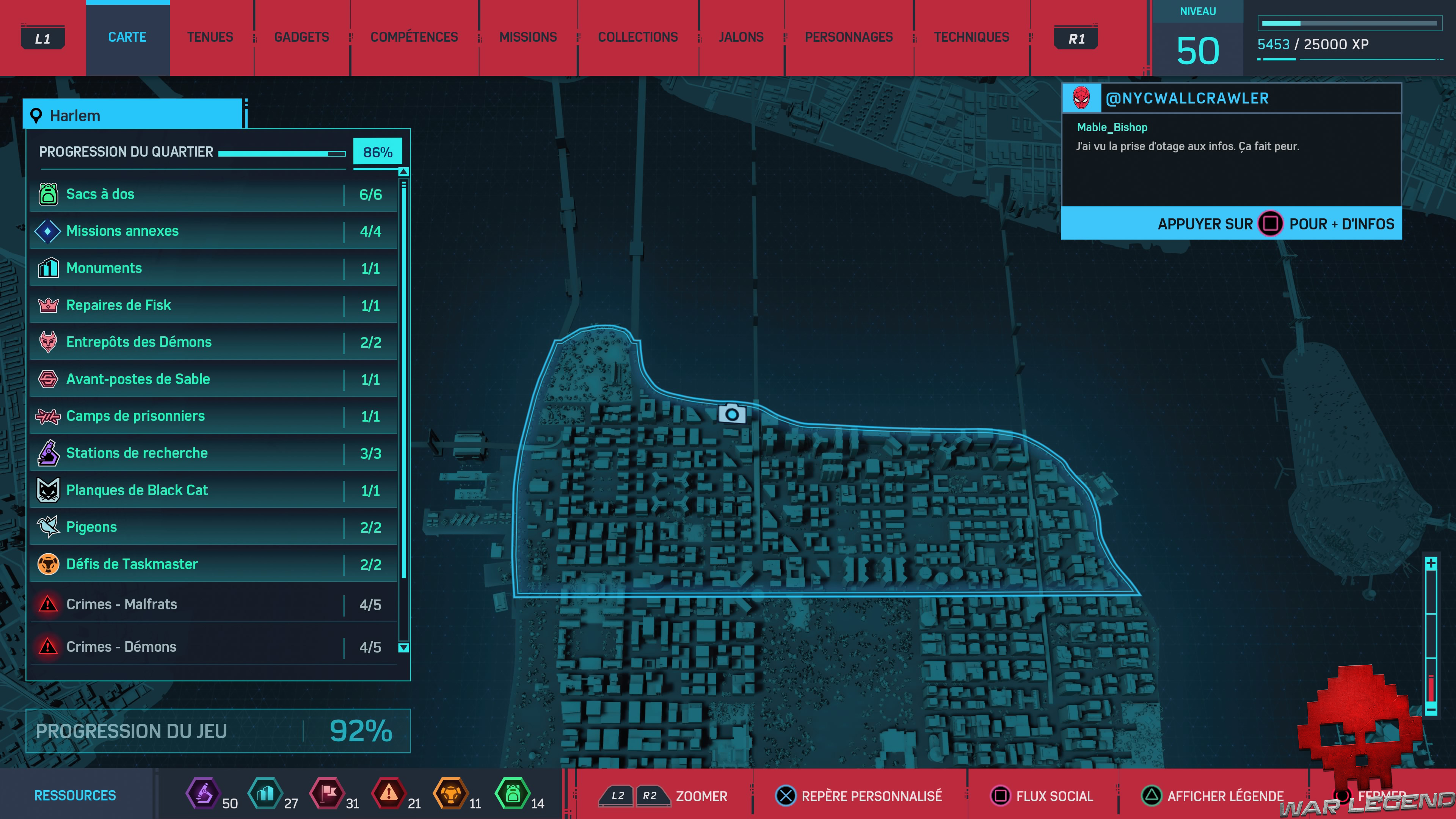 Spider-Man photo secrète Pale Horse Ridez carte