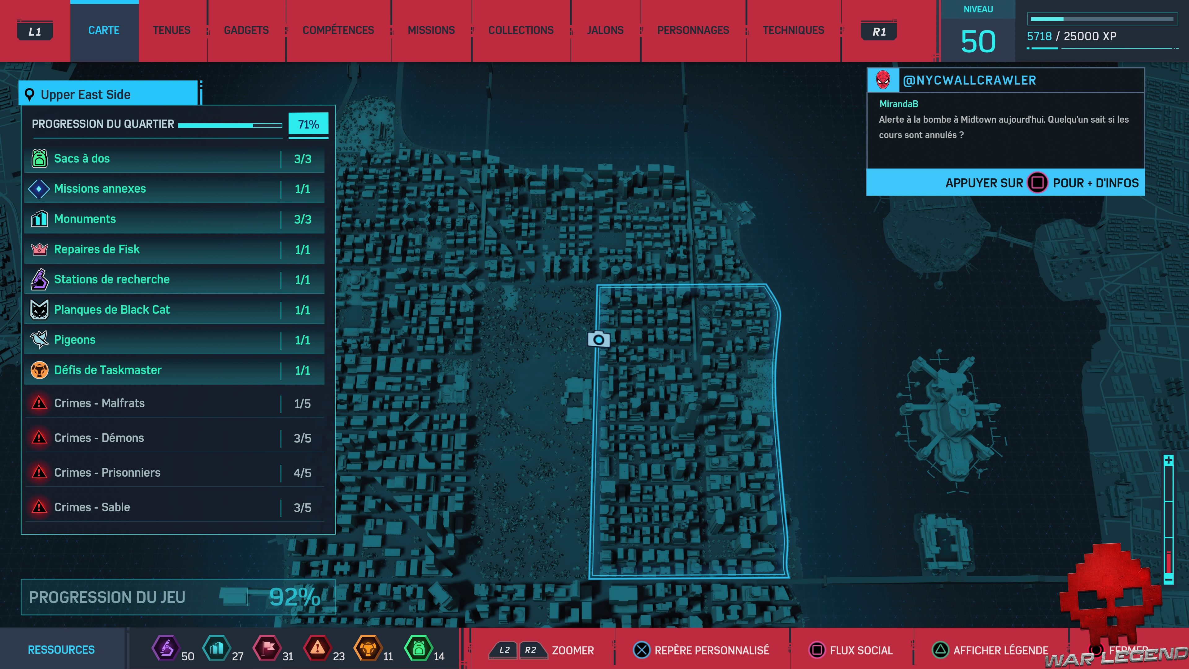 Spider-Man photo secrète el museo del barrio carte