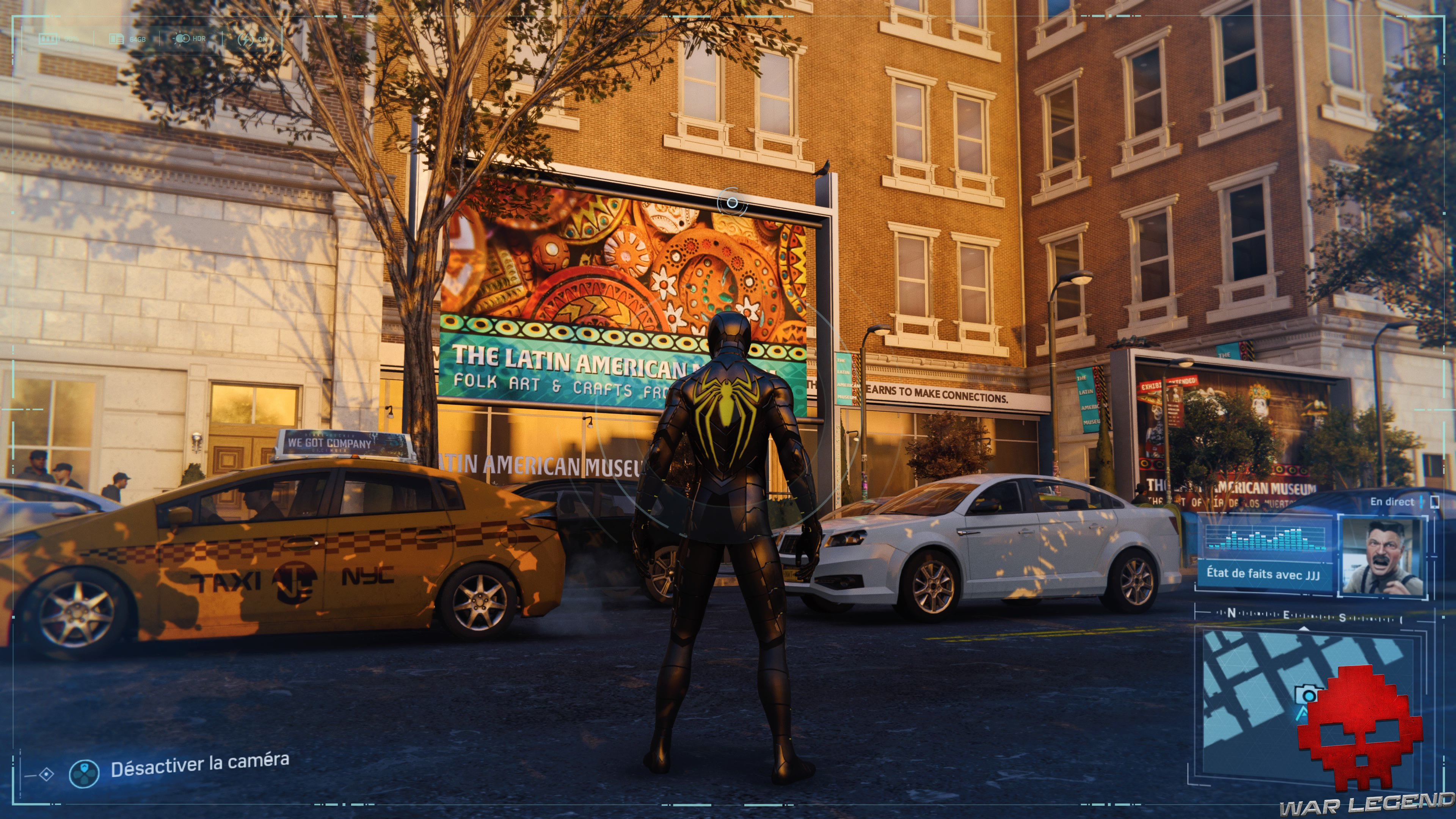 Spider-Man photo secrète El museo del barrio