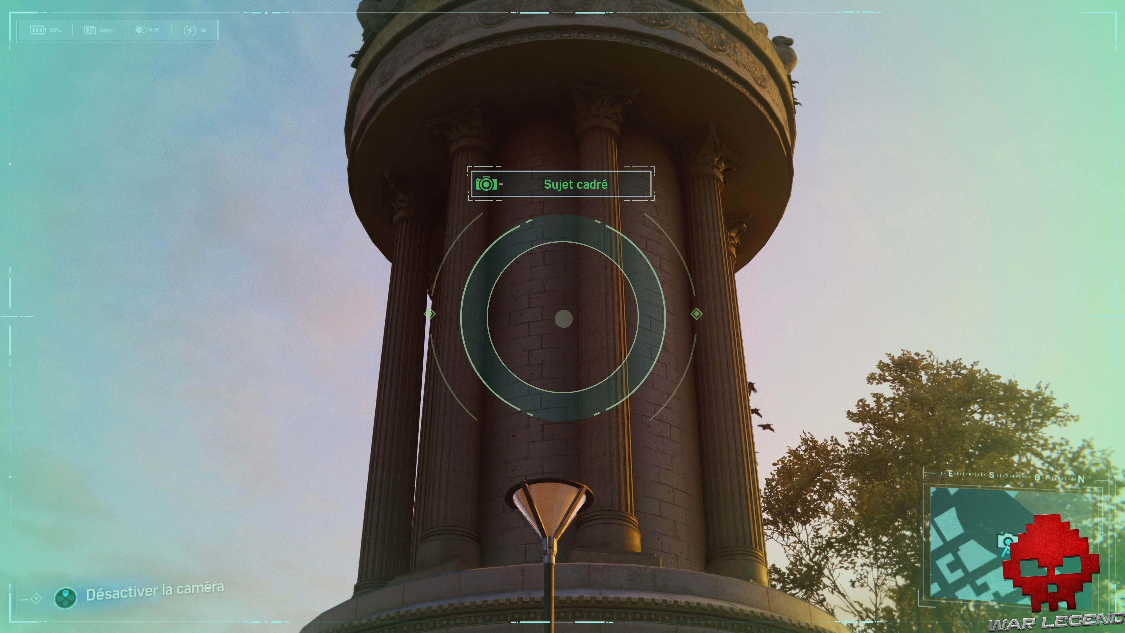 Spider-Man photo secrète memorial