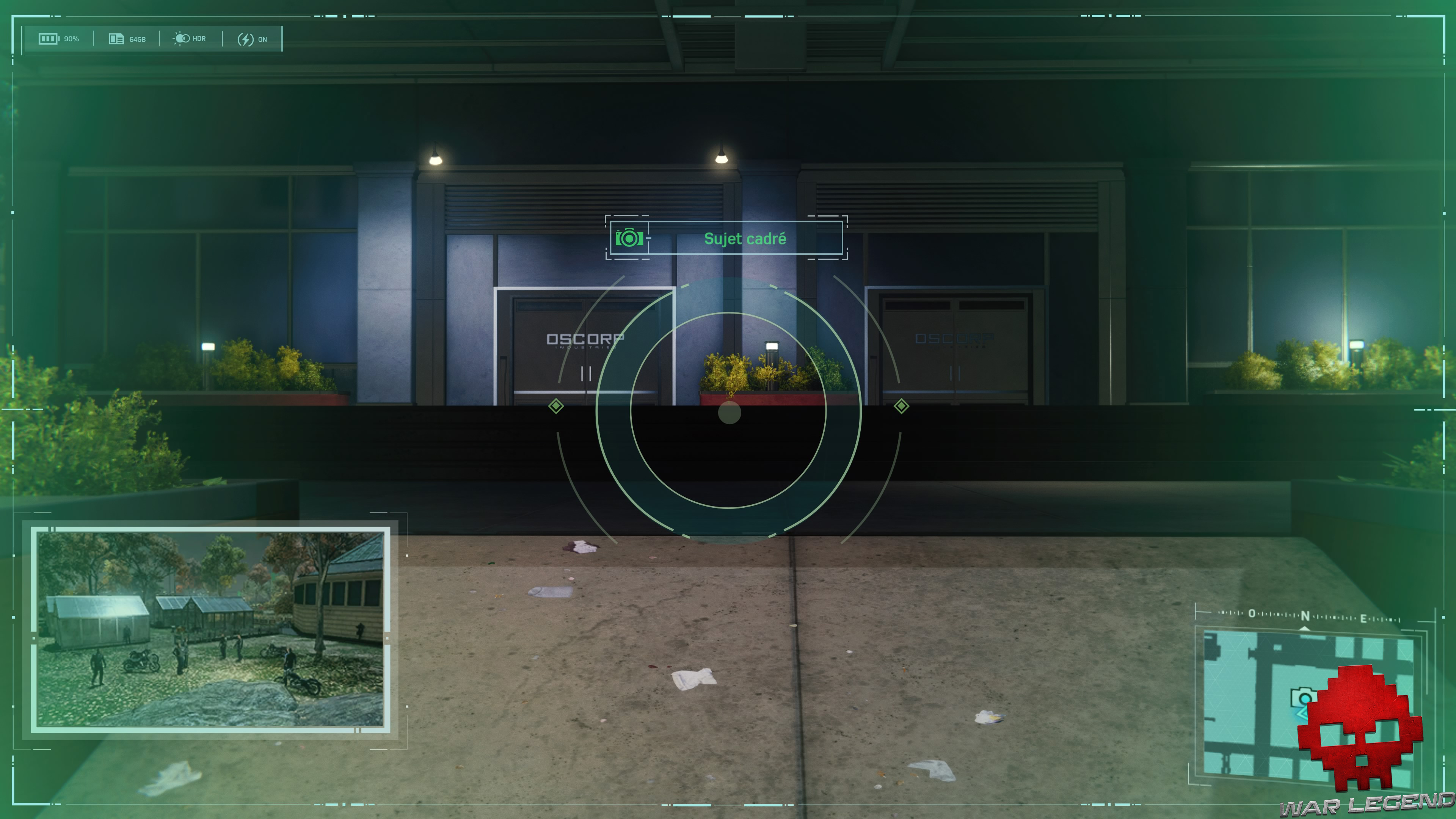 Spider-Man photo secrète Oscorp