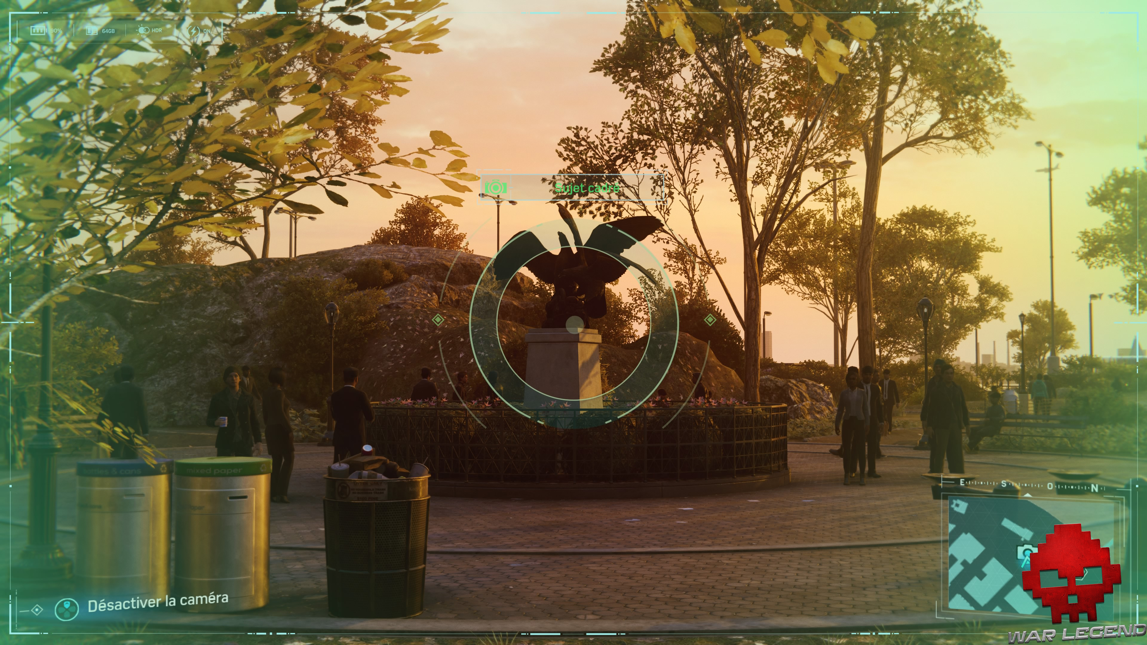 Spider-Man photo secrète Sculpture