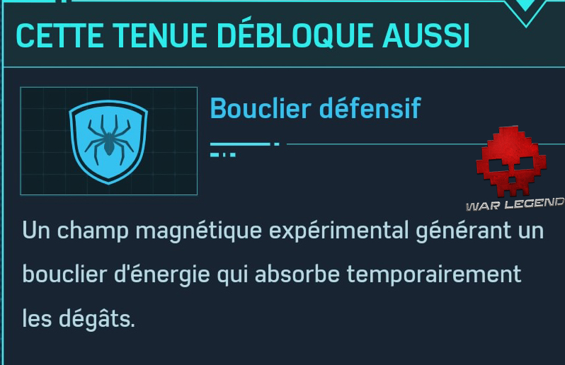 Guide spider-man spider-armure mkiv bouclier défensif