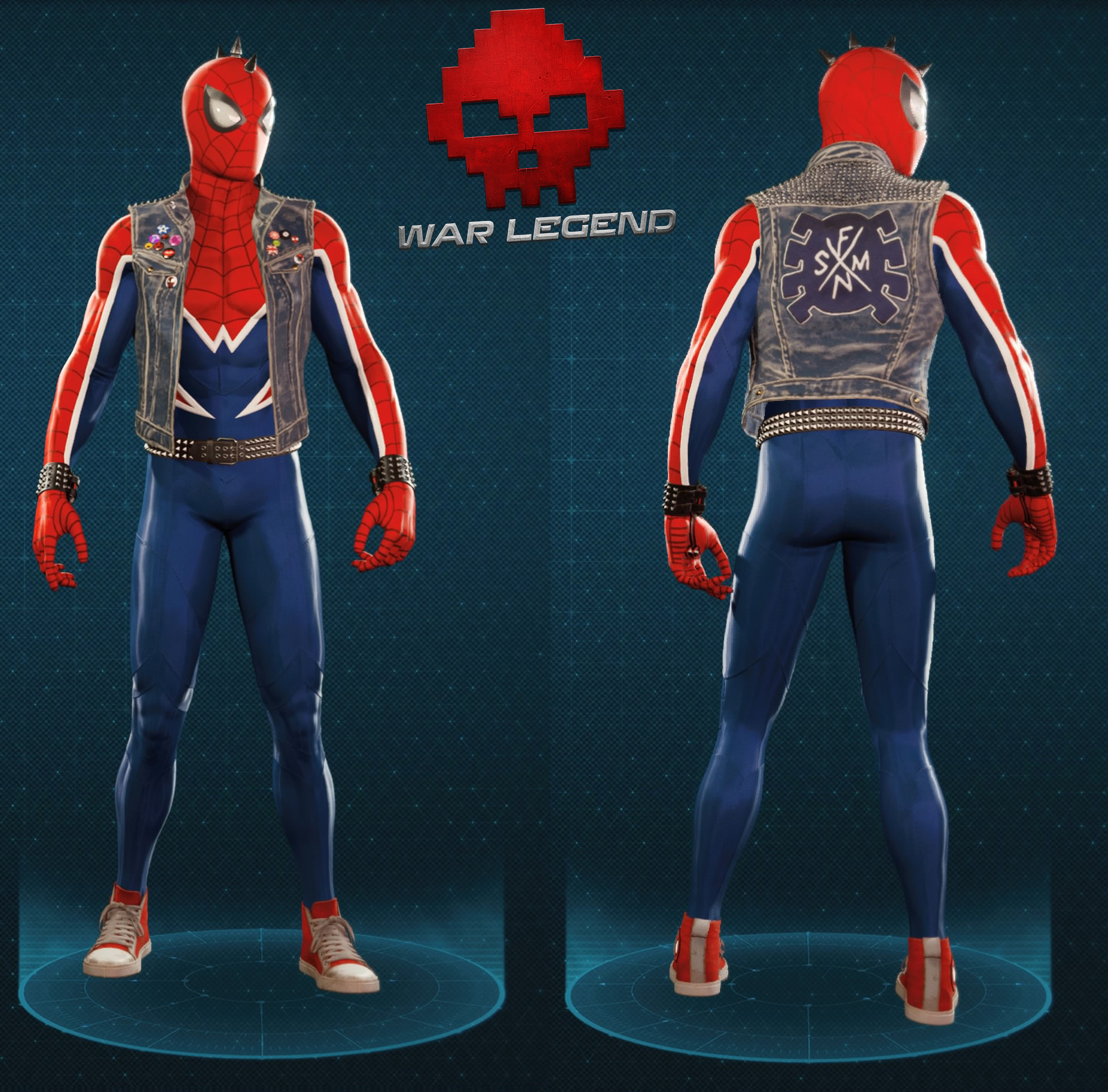 Guide spider-man spider-punk