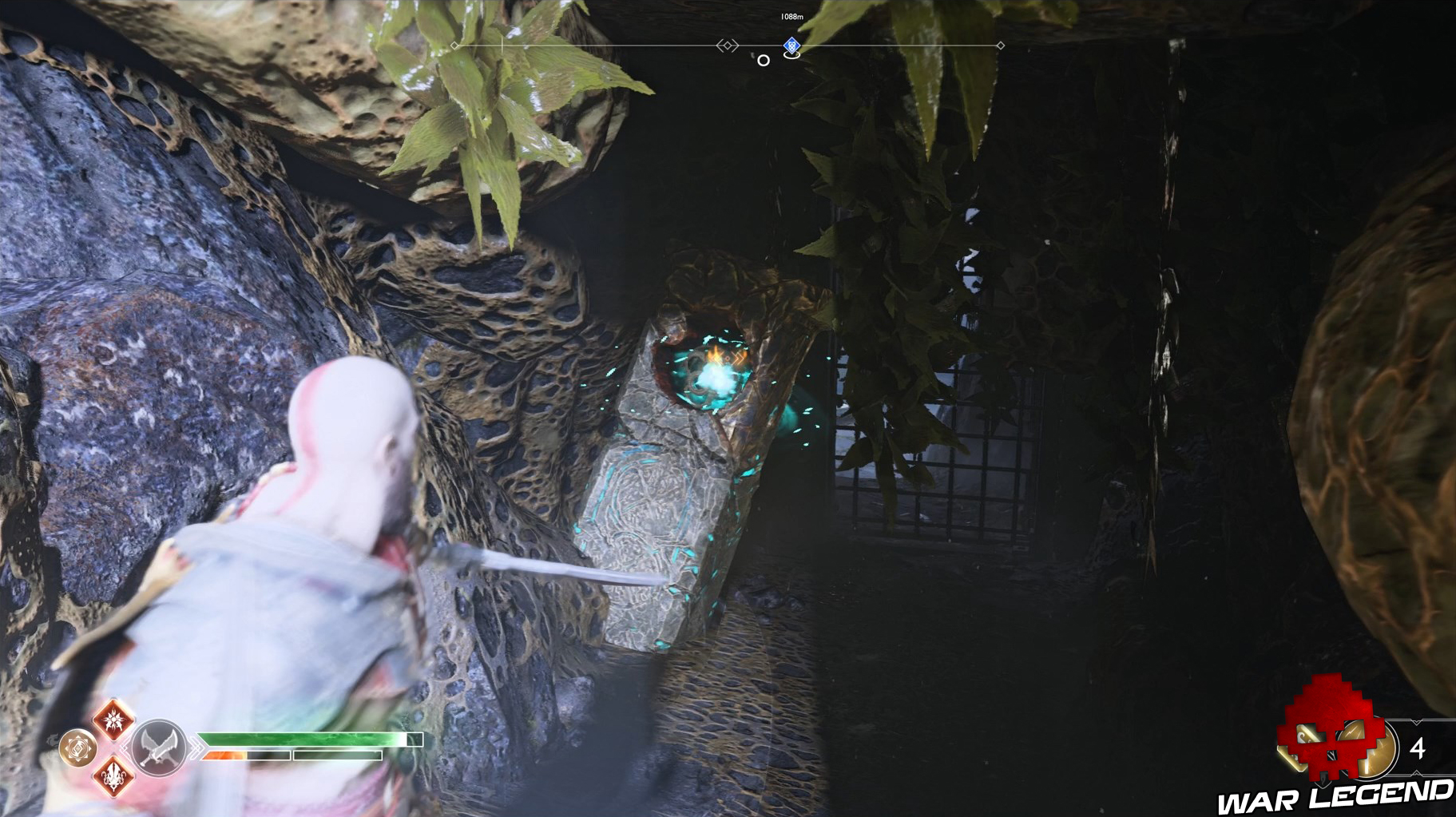 Guide tous les collectibles falaises du corbeau coffre nornes 1