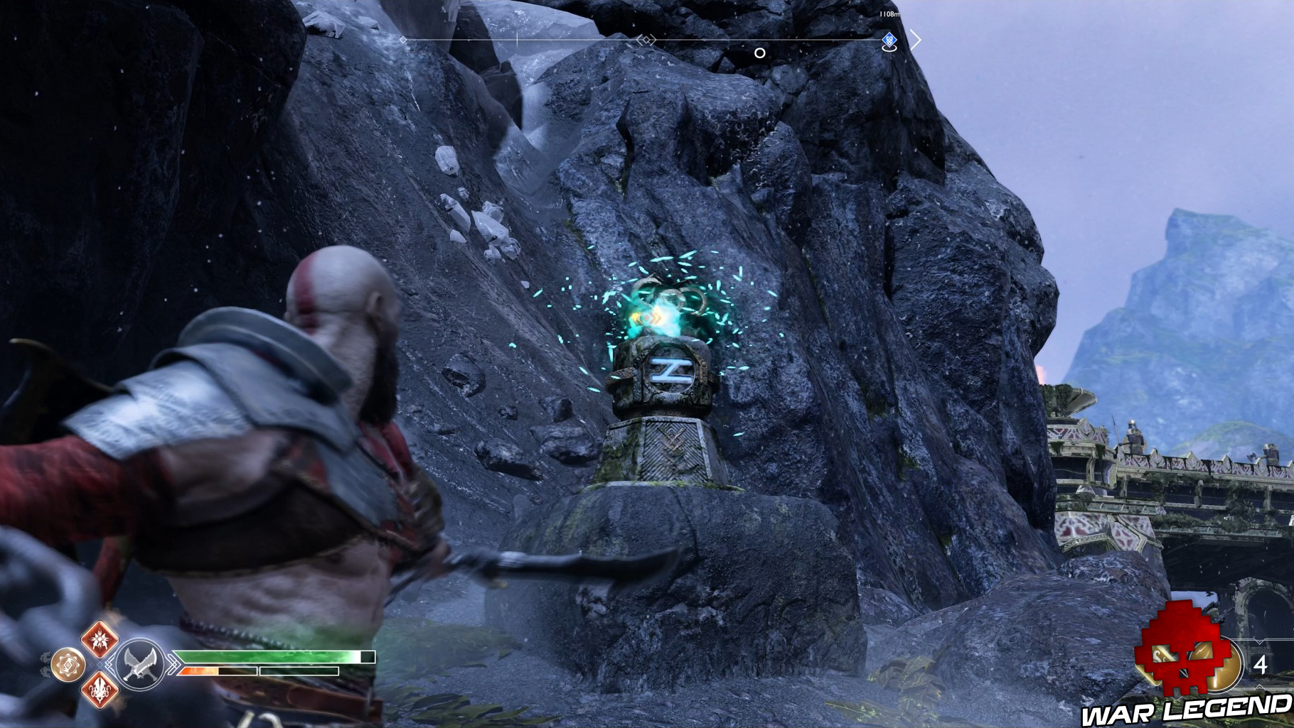 Guide tous les collectibles falaises du corbeau coffre nornes 10