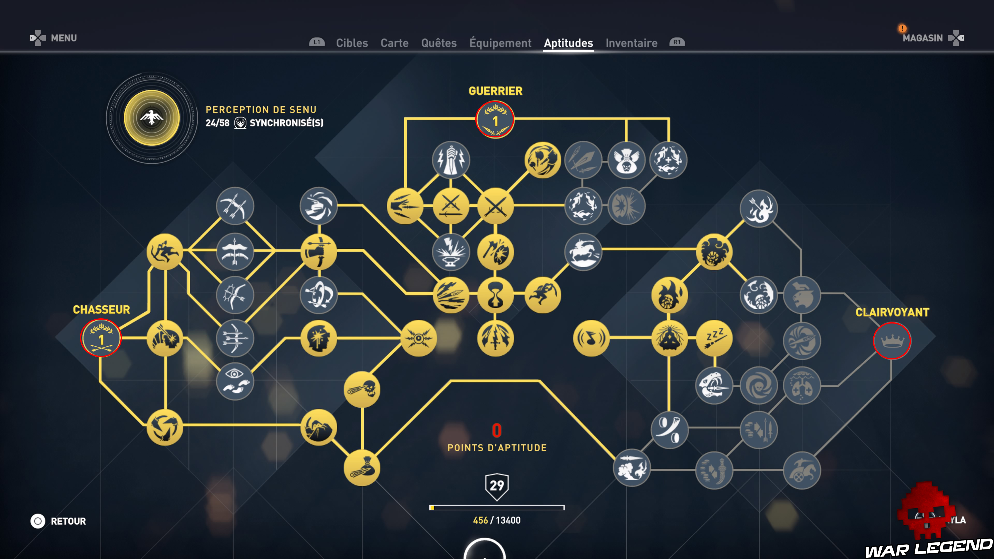 Guide Assassin's Creed Origins - Guide des trophées