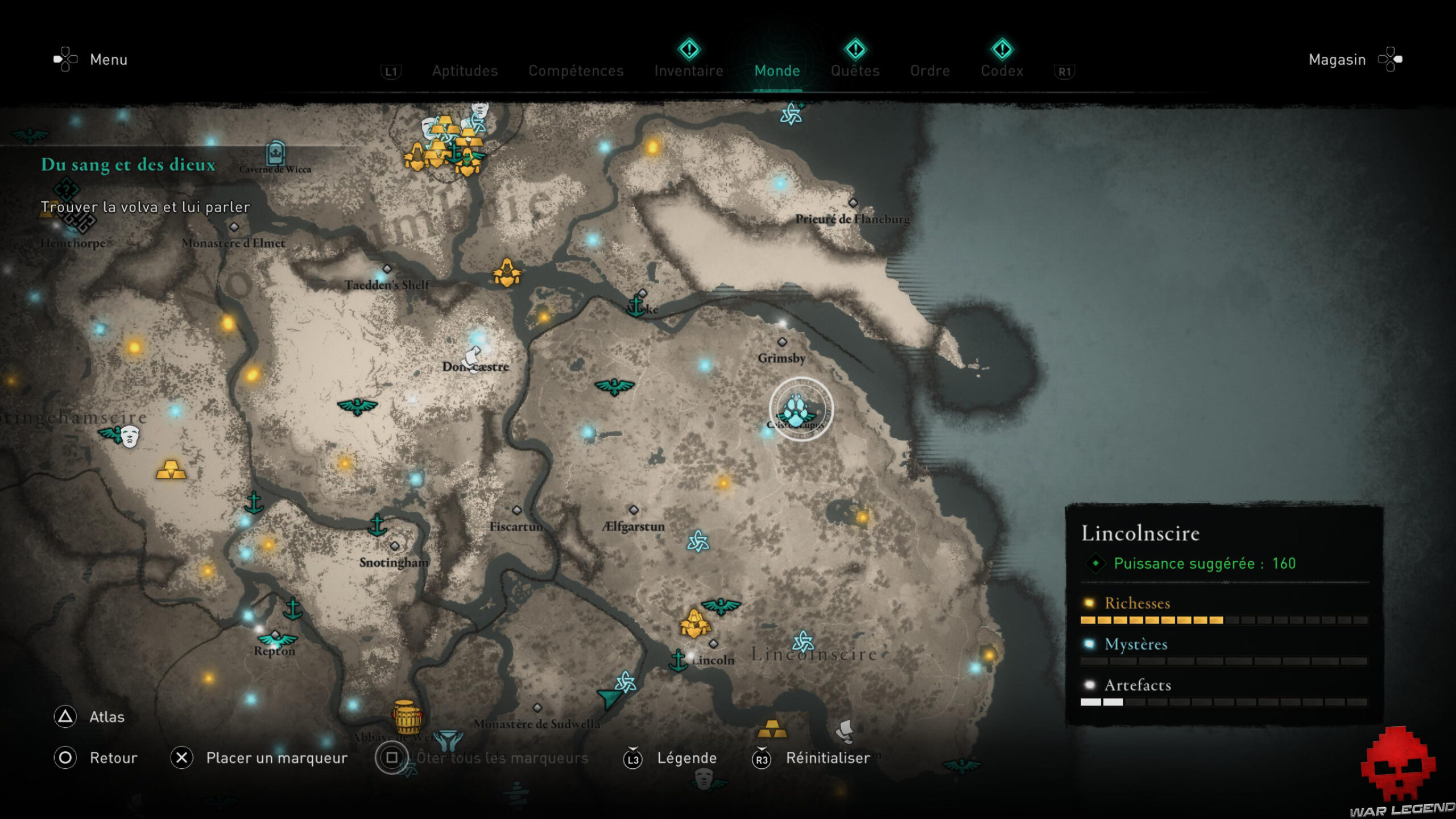 Guide trophées Assassin’s Creed Valhalla 11