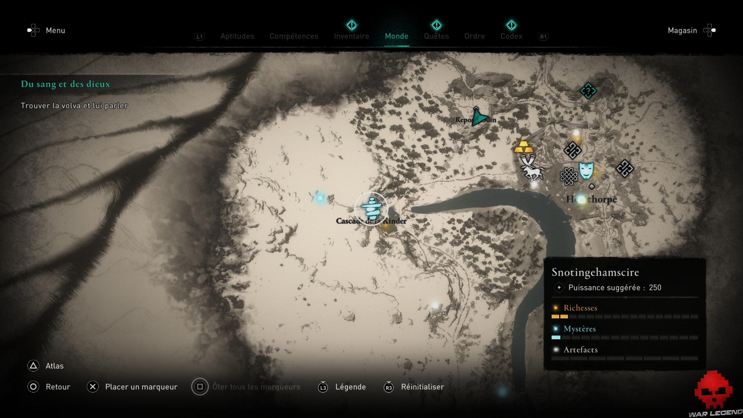 Guide trophées Assassin’s Creed Valhalla 2
