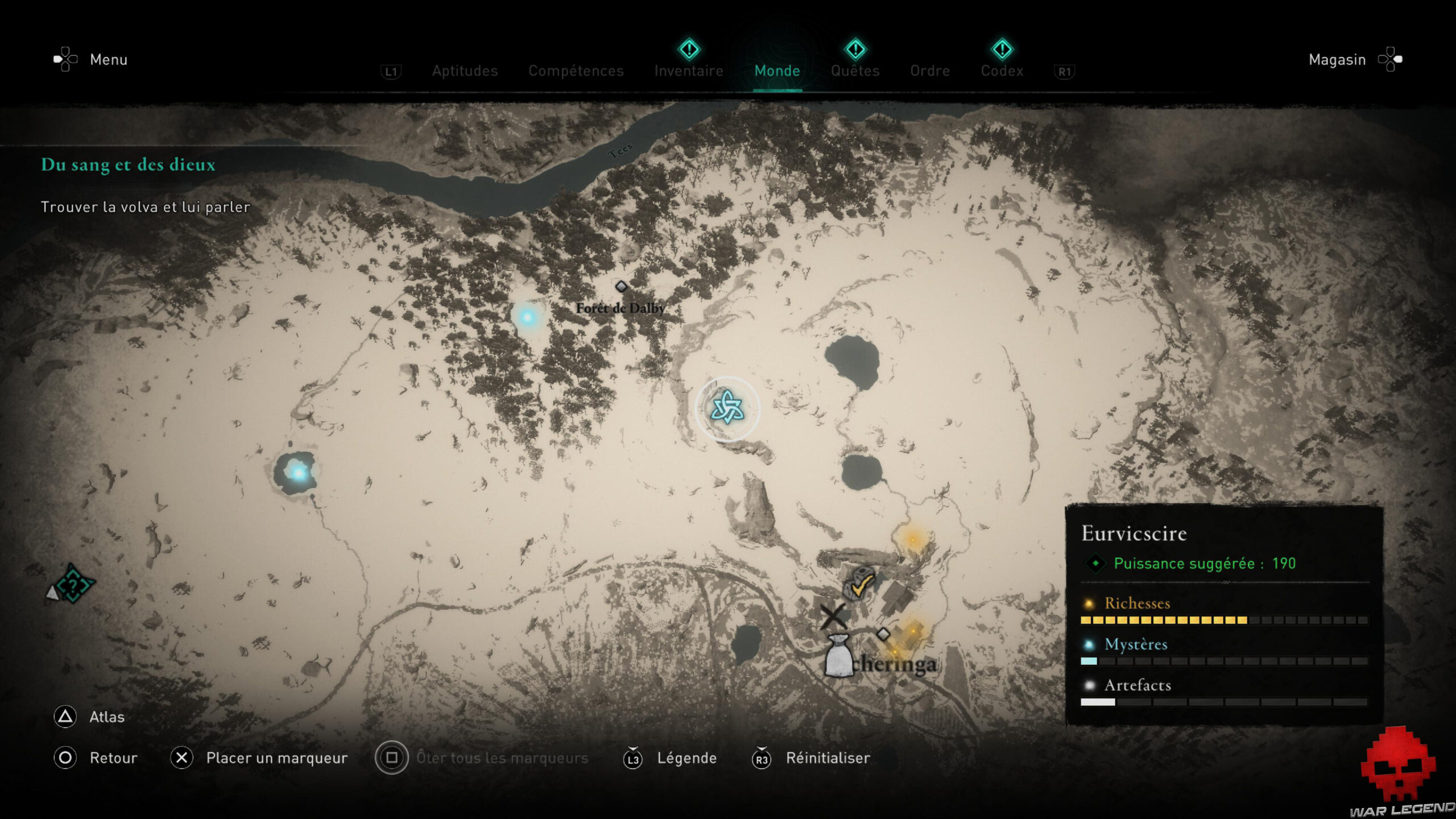 Guide trophées Assassin’s Creed Valhalla 3