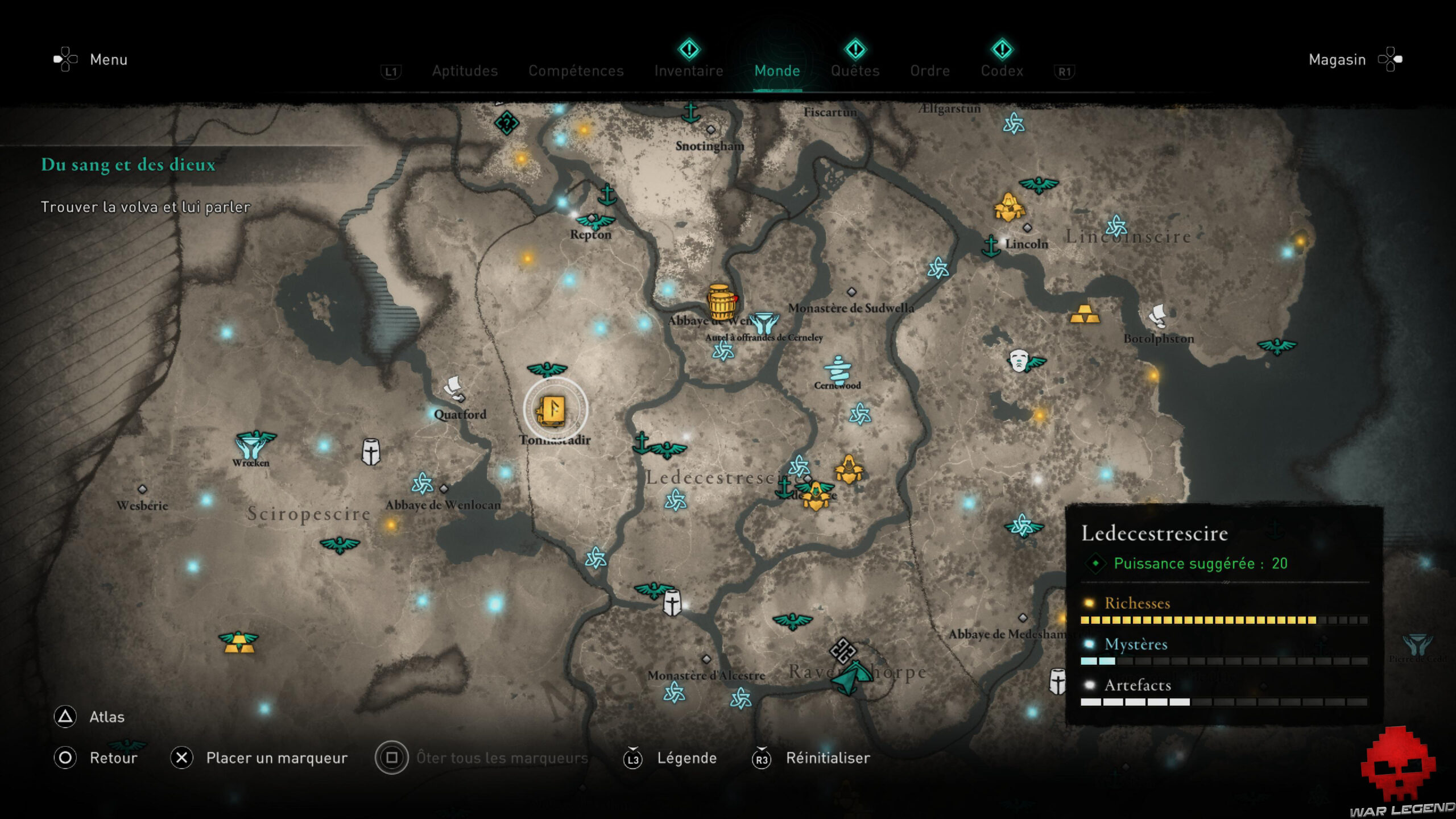 Guide trophées Assassin’s Creed Valhalla 6