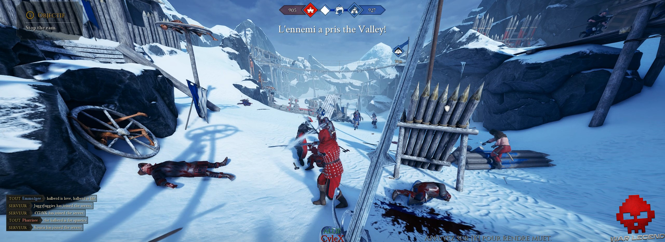 Guide épée mordhau