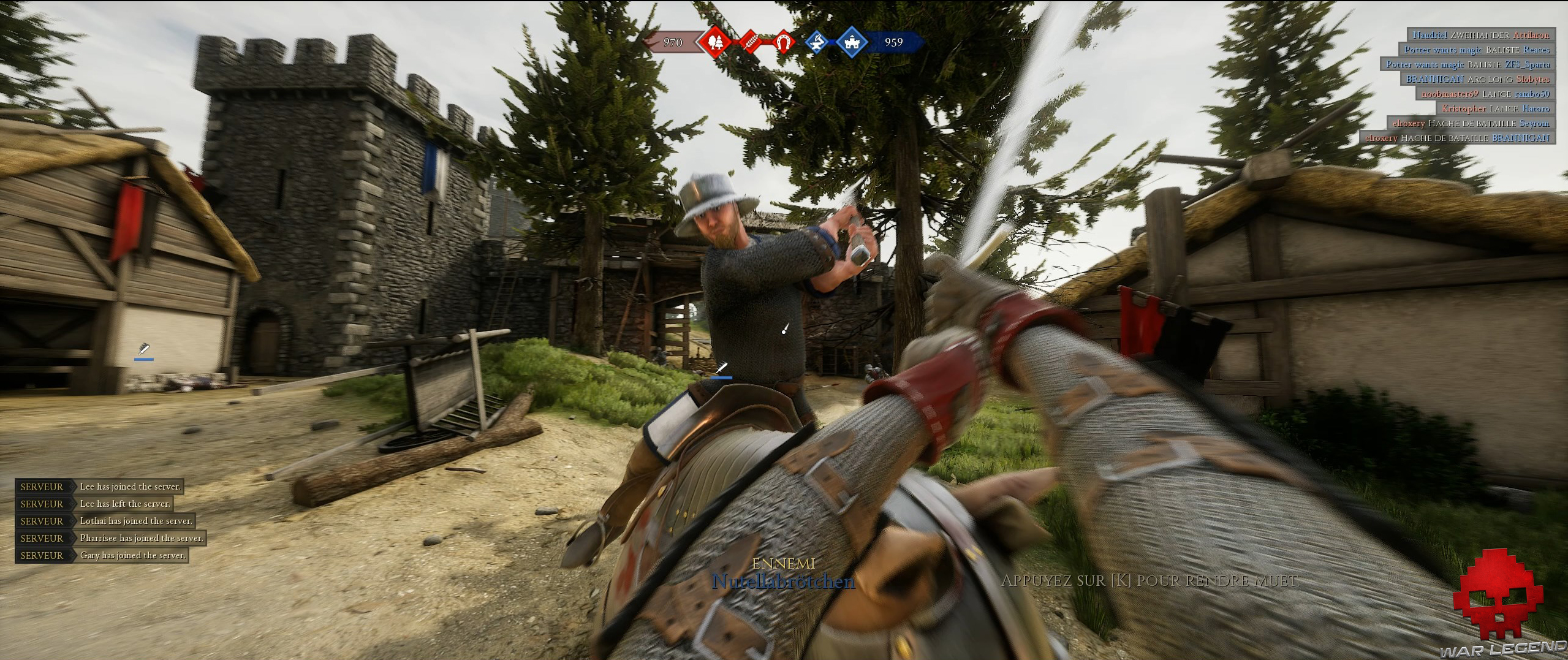 Guide épée mordhau