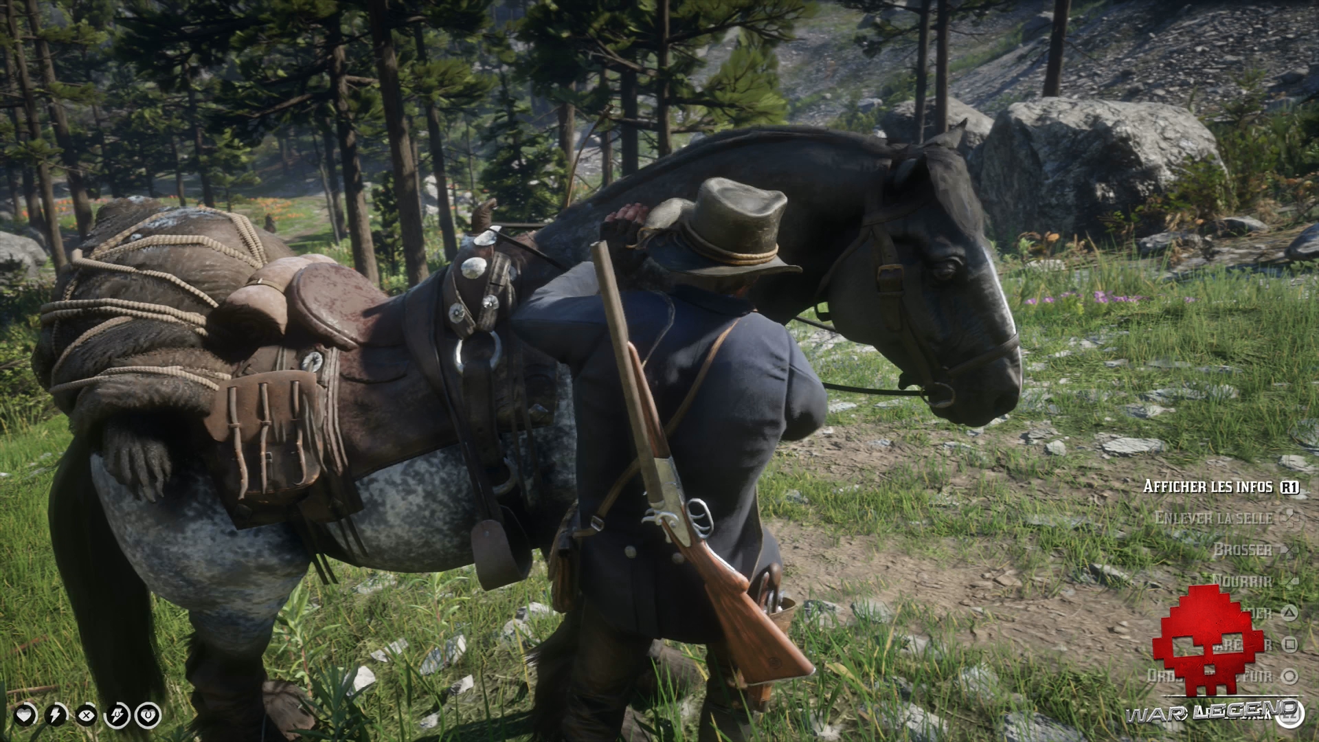 Guide Red Dead Redemption 2 Les bonus de précommande Le cheval de guerre