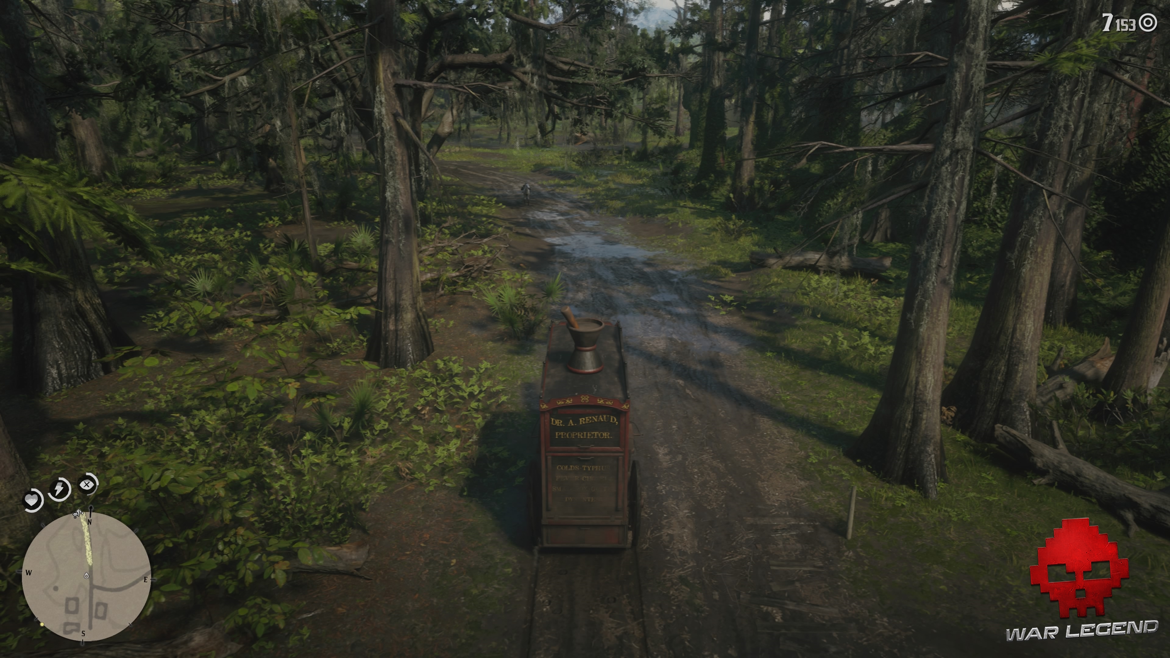 Soluce Red Dead Redemption 2 À tout docteur, tout honneur Arthur ramène la charette