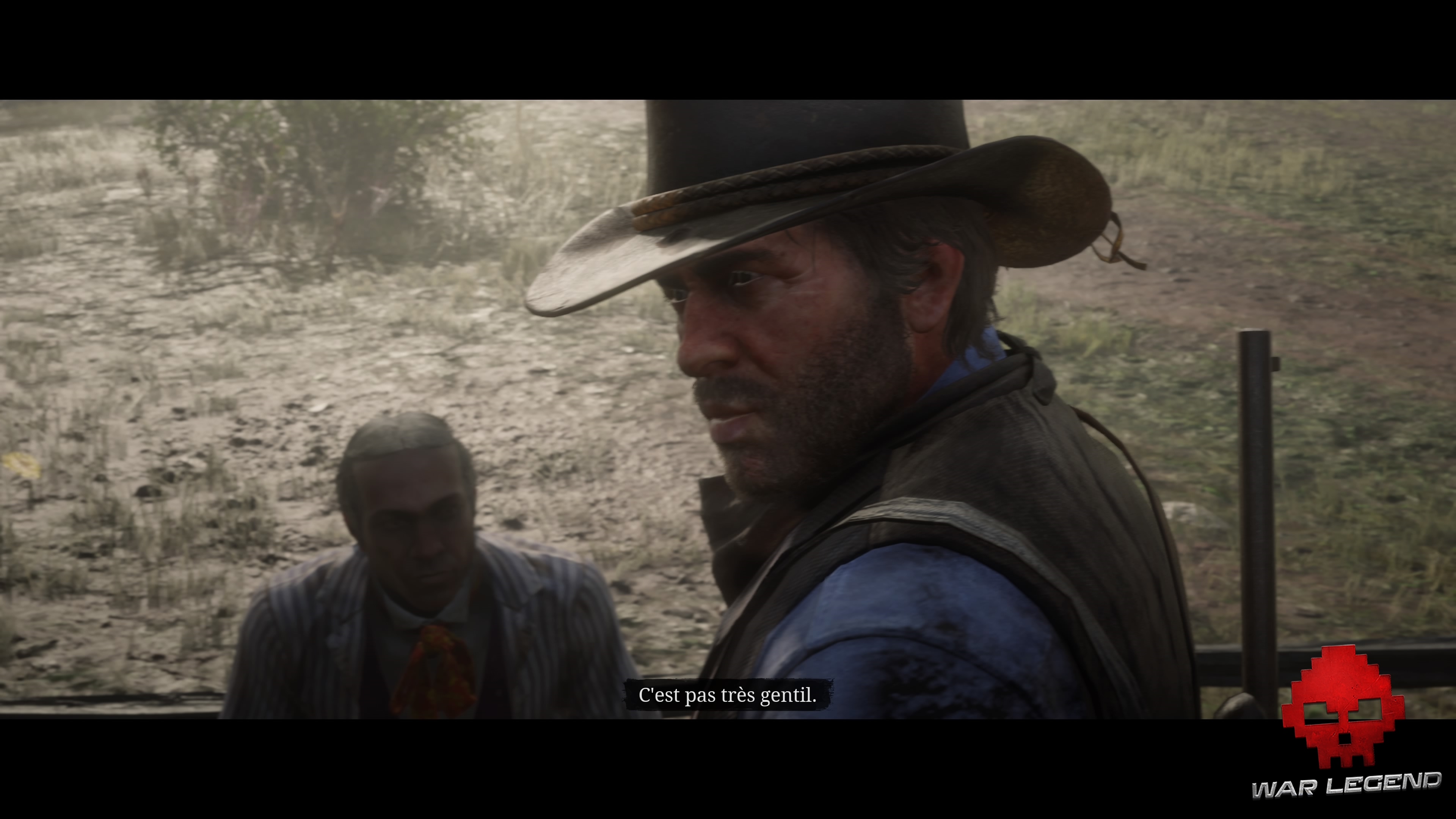 Soluce Red Dead Redemption 2 À tout docteur, tout honneur Arthur est énervé