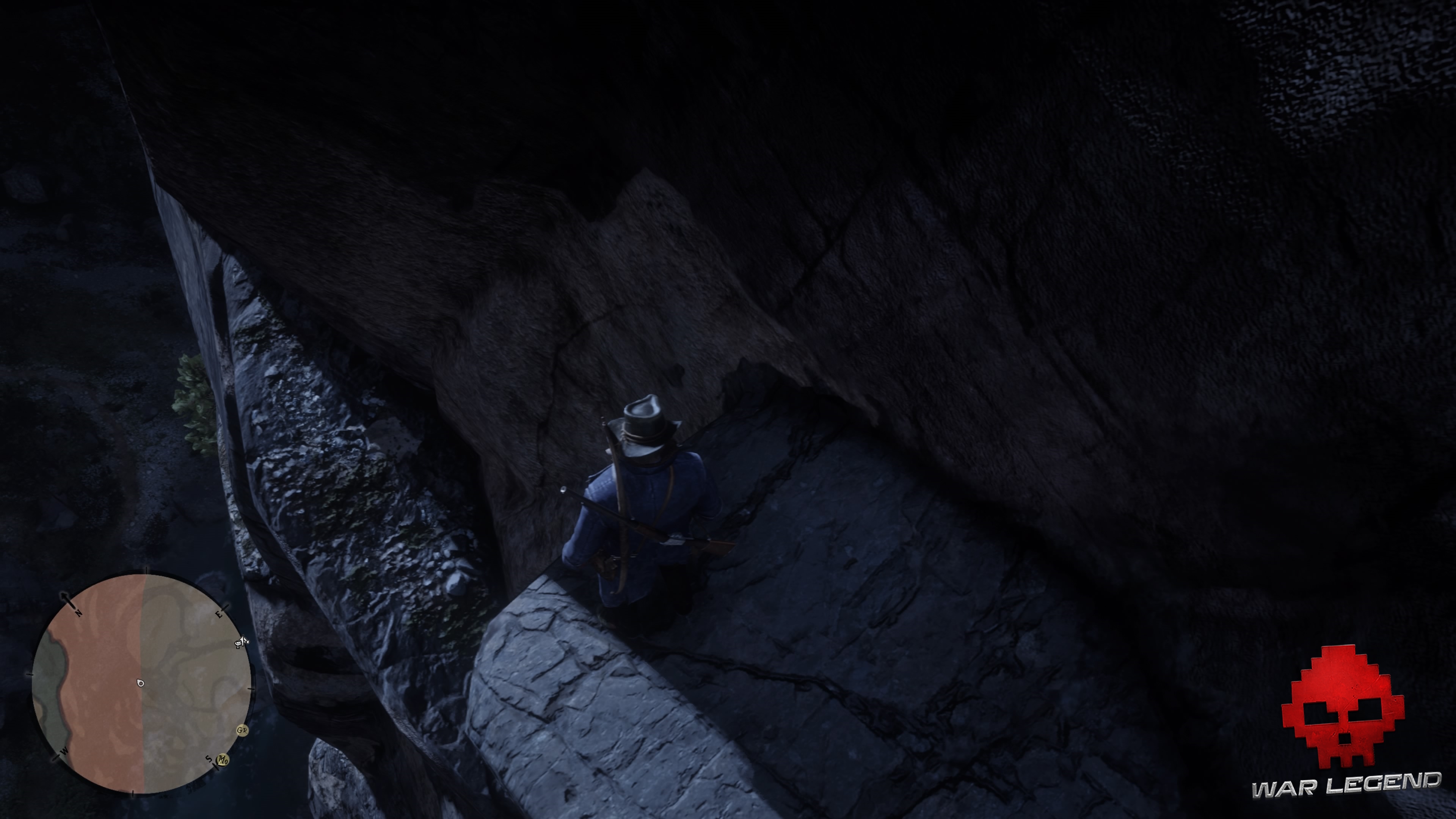 Soluce Red Dead Redemption 2 Le trésor à gros enjeux Arthur fait volte-face et retrouve une nouvelle plateforme en contrebas