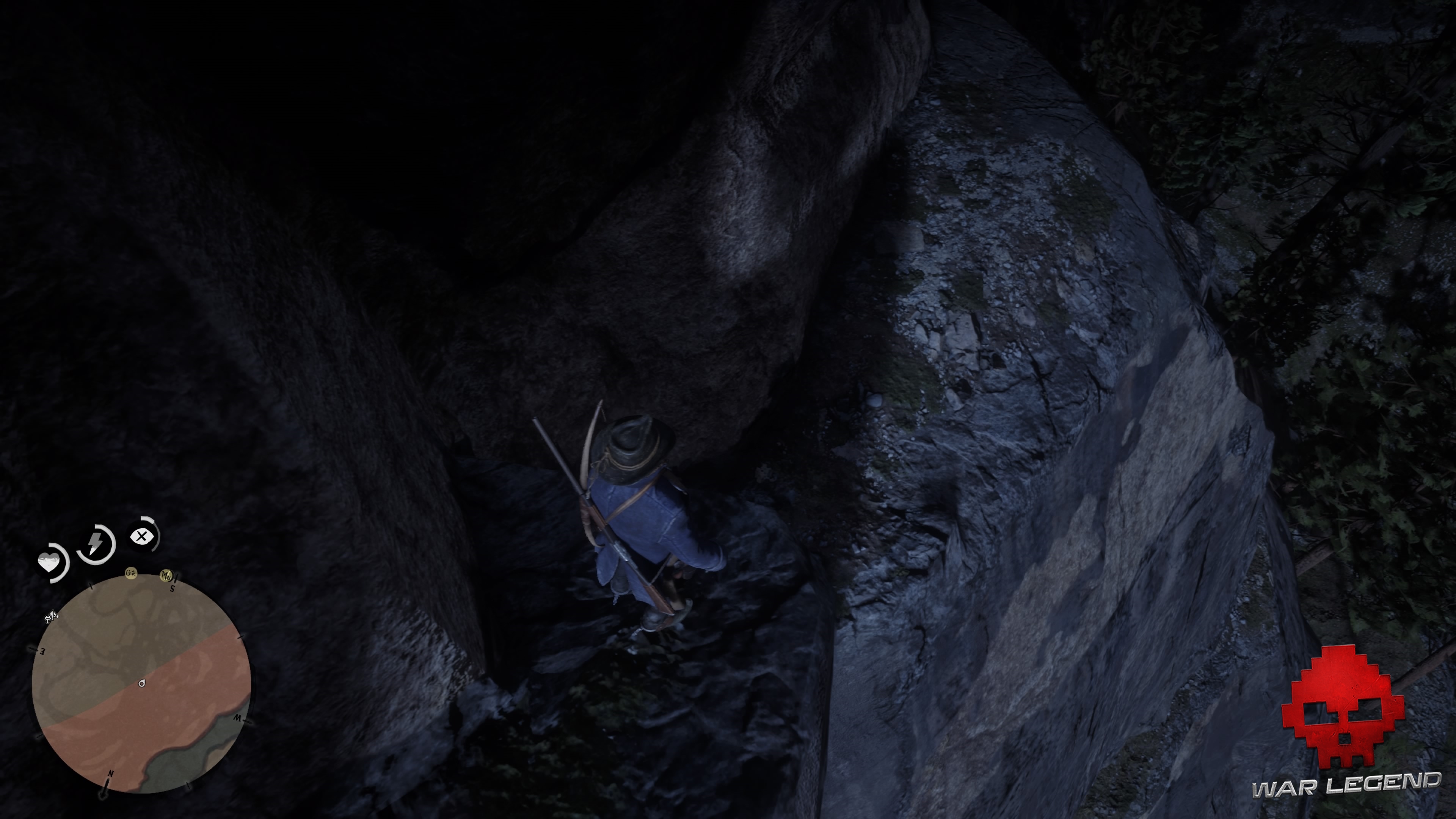 Soluce Red Dead Redemption 2 Le trésor à gros enjeux Arthur fait à nouveau volte-face pour descendre sur une nouvelle plateforme