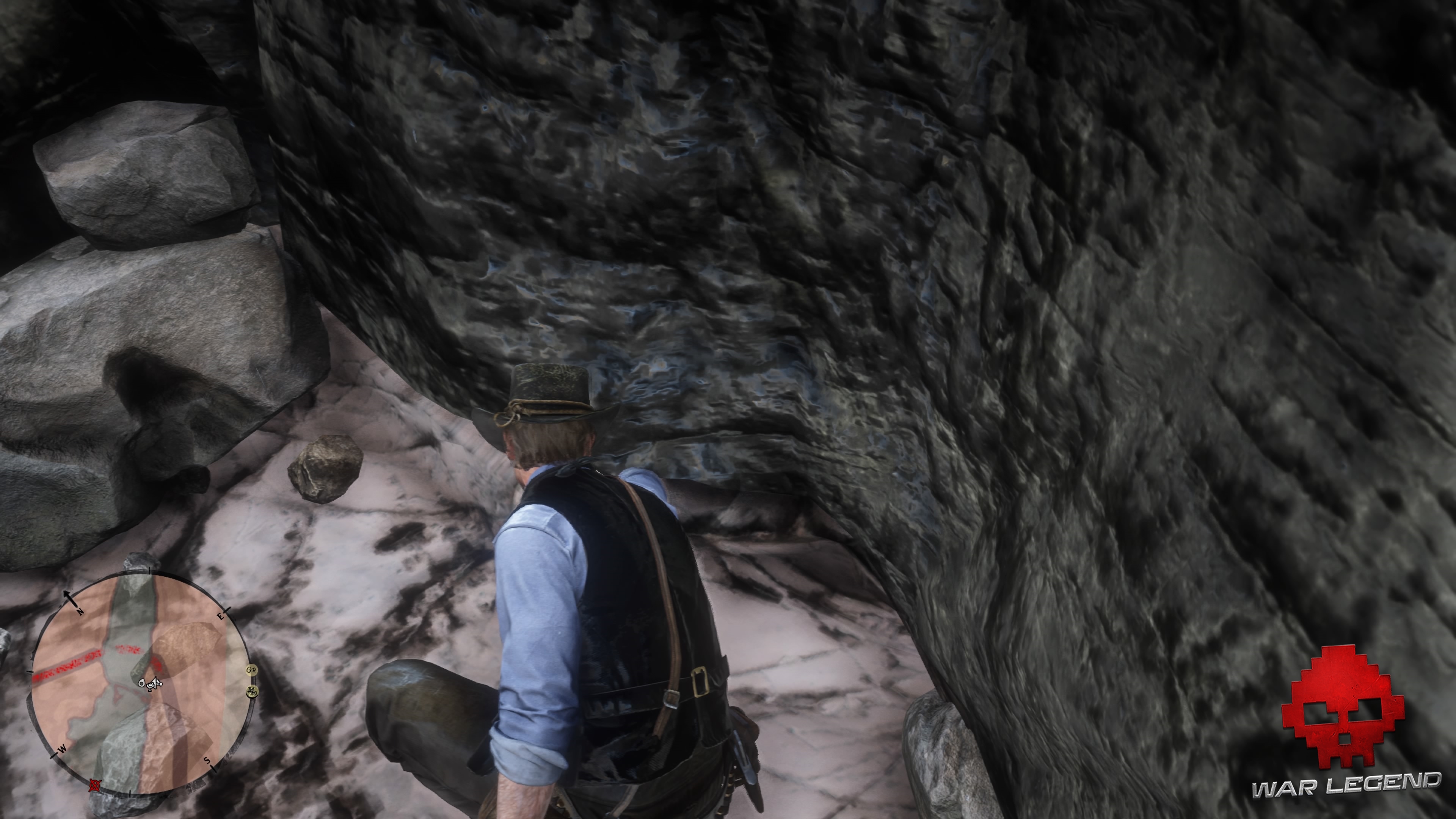 Soluce Red Dead Redemption 2 Le trésor à gros enjeux Arthur trouve la deuxième carte au trésor 