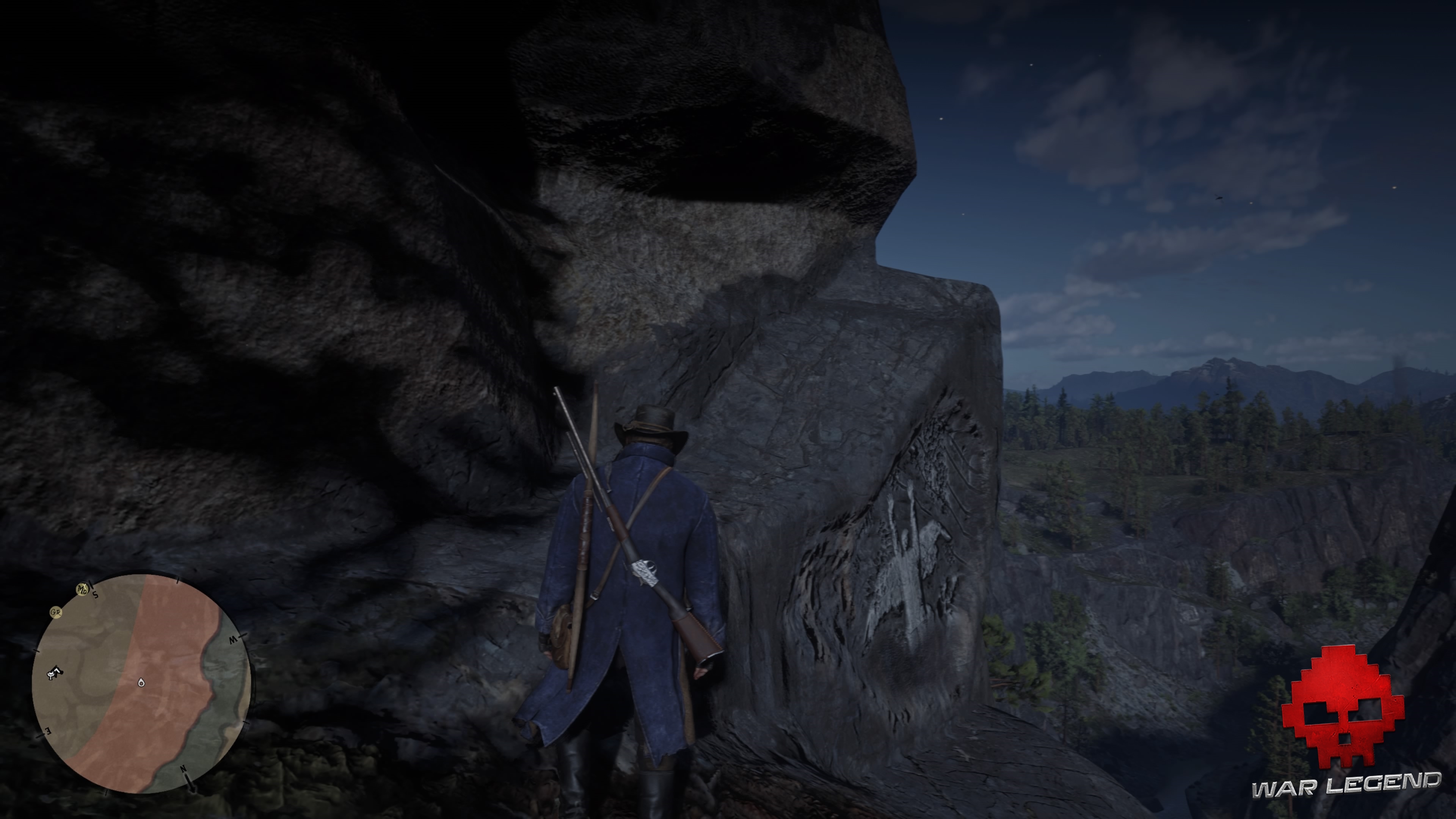 Soluce Red Dead Redemption 2 Le trésor à gros enjeux Arthur fait fasse à une petite pente