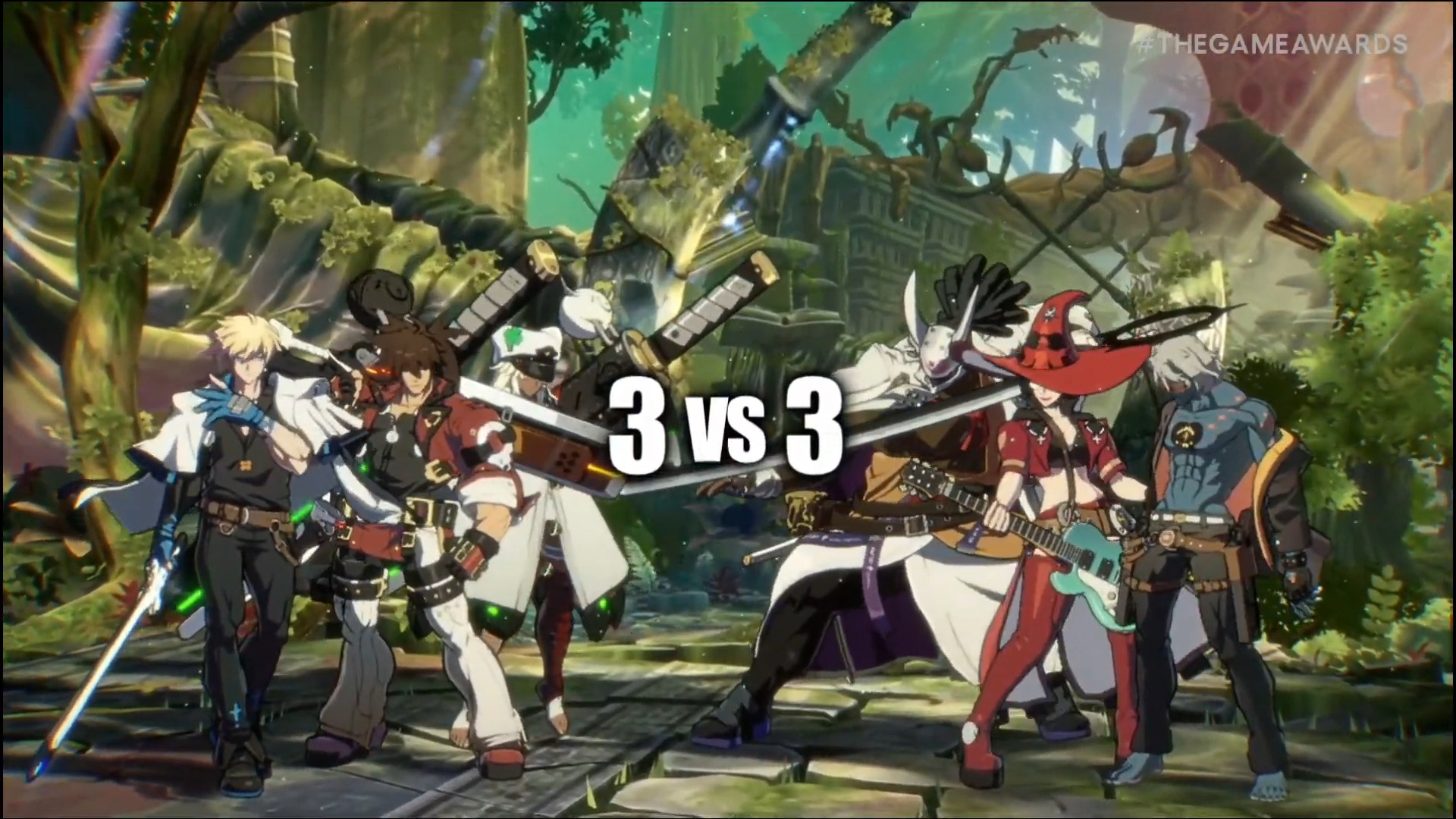 Guilty Gear Strive Elphelt Valentine Official Trailer The Game Awards 2023 1-23 screenshot