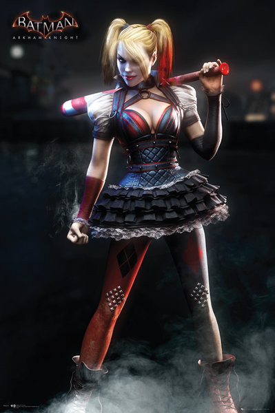 Harley Quinn Batman Arkham Knight