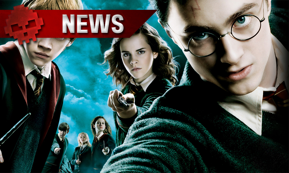 harry potter, ron et hermione bandeau news