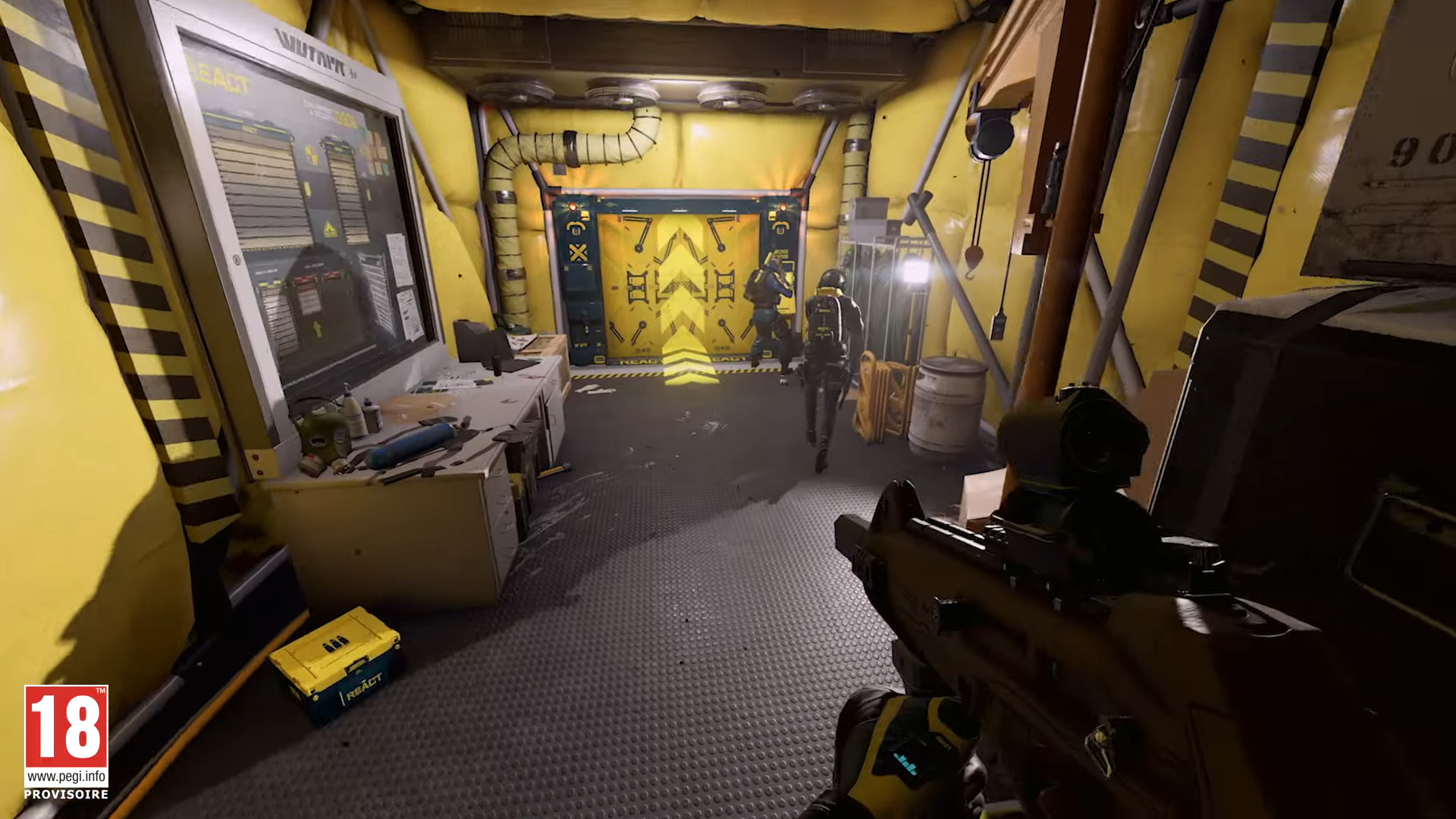 Rainbow Six Extraction gameplay