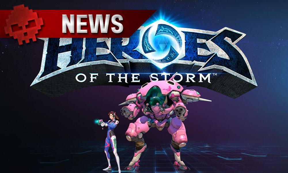 Heroes of the Storm - Présentation de D.Va