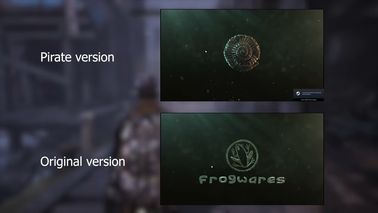 How Nacon Cracked and Pirated The Sinking City 1-39 screenshot