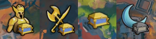 Immortals Fenyx Rising icones coffres