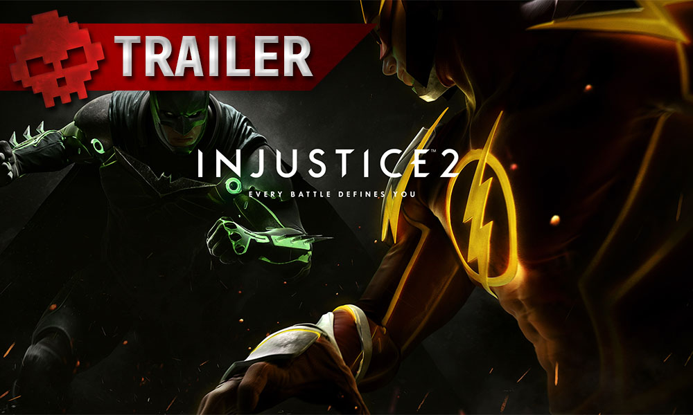 Injustice 2 - Un trailer de gameplay fait combattre Batman contre Robin Batman et Flash