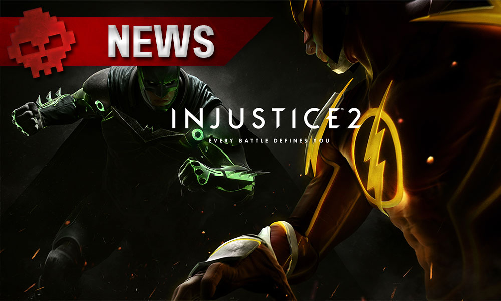 Injustice 2 - L'épouvantail lâche un gros gaz en vidéo